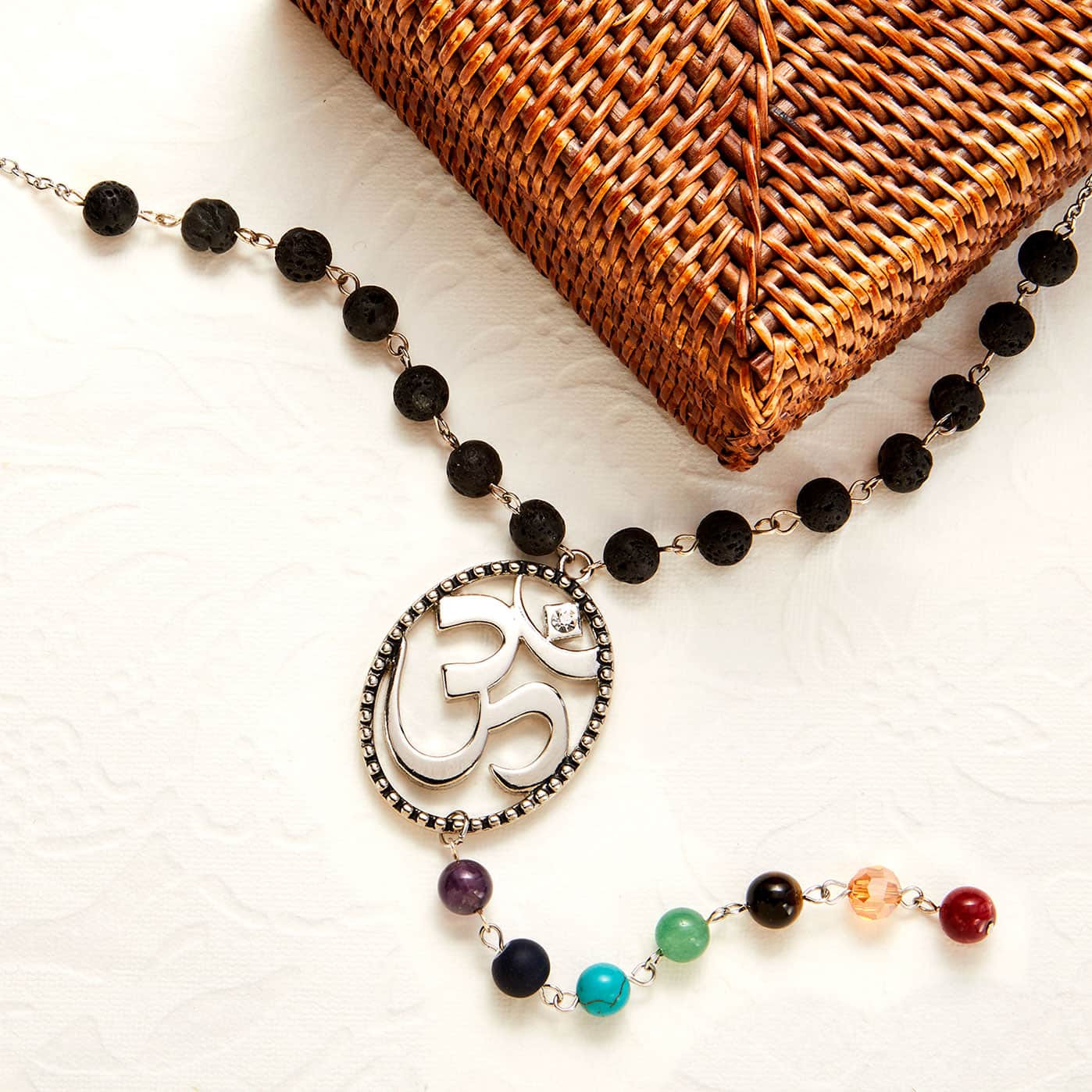 Om Chakra Necklace