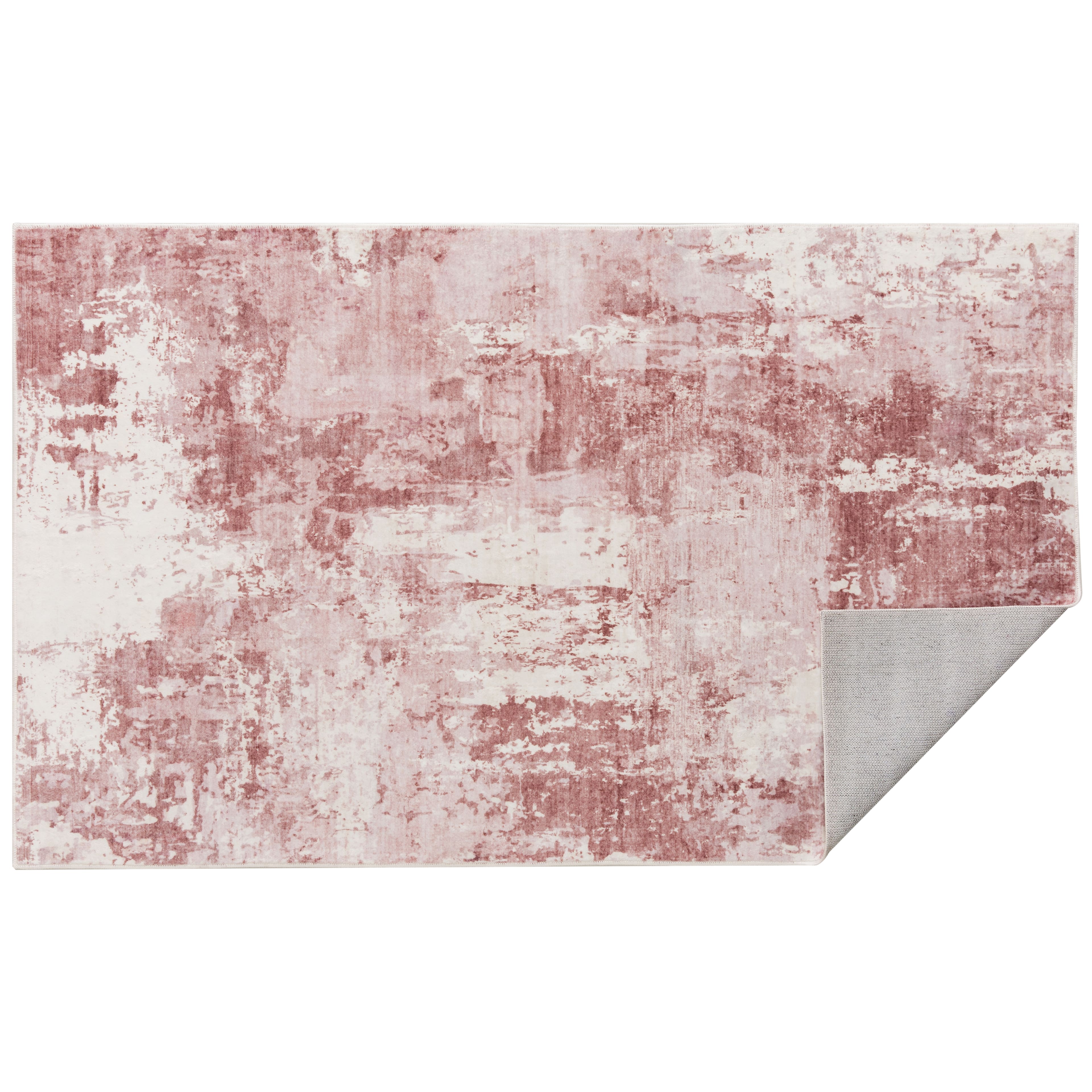 Blush Washable Area Rug by Ashland&#xAE;
