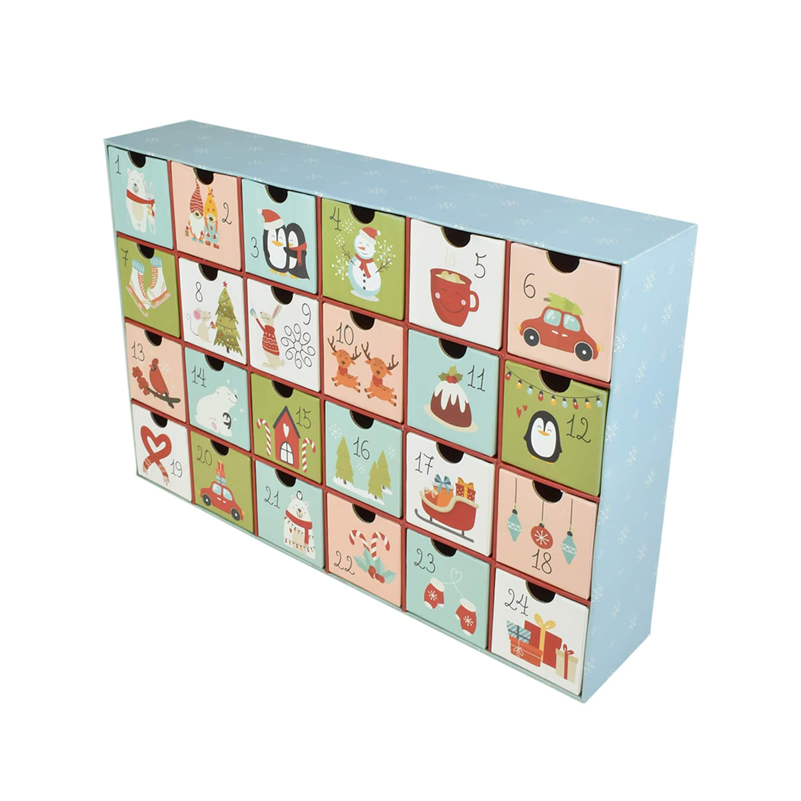 15.7&#x22; Rectangle Advent Calendar by Ashland&#xAE;