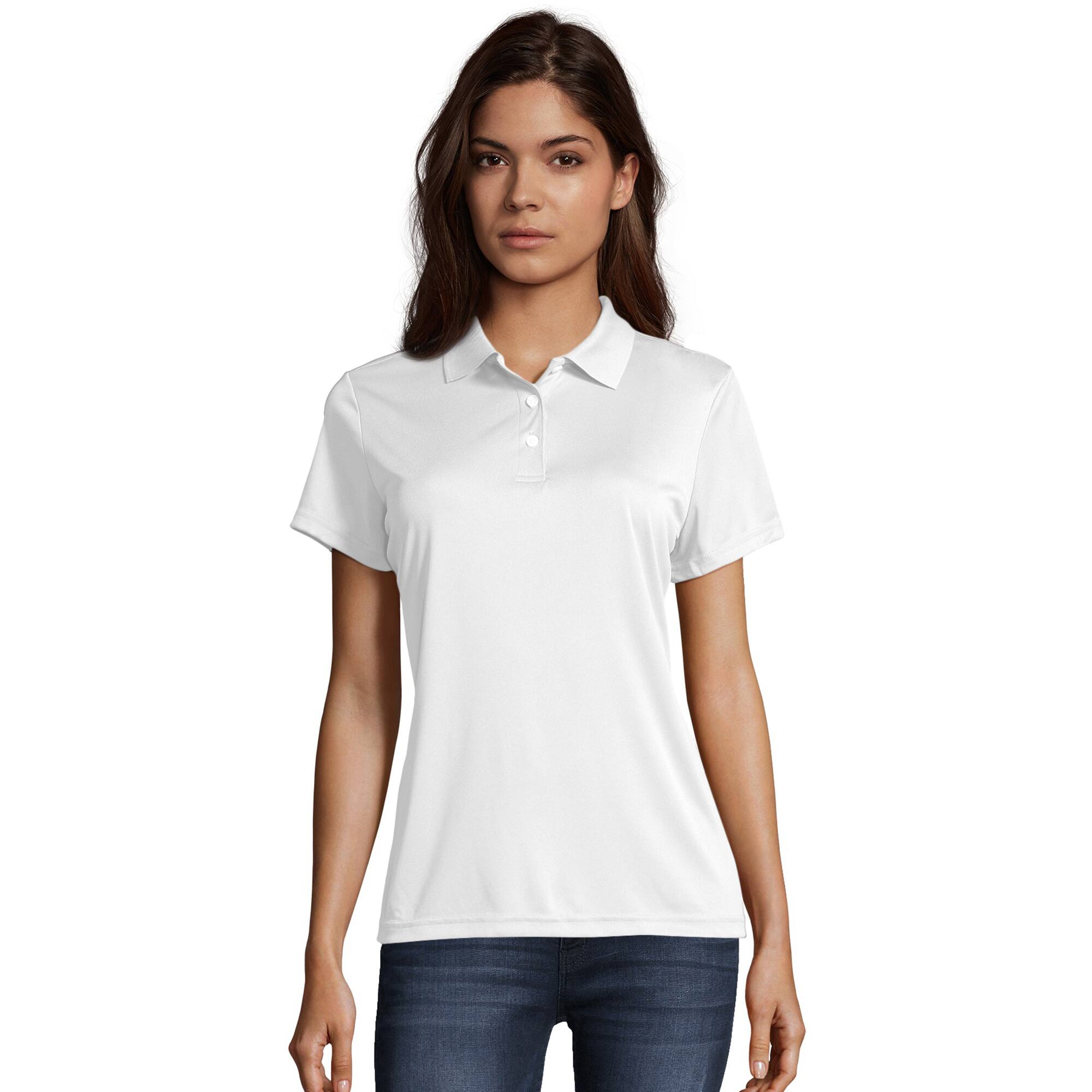 Hanes Sport Cool DRI Women's Performance Polo Shirt