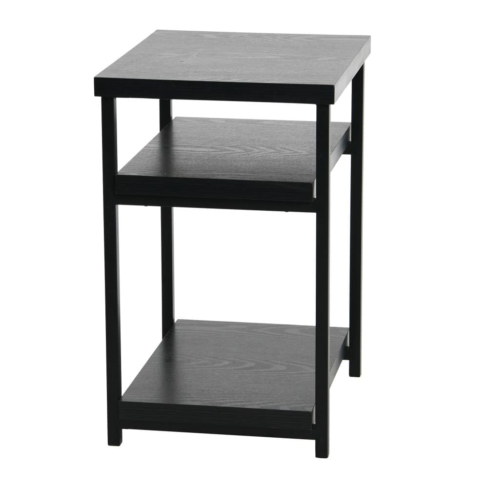 Household Essentials Jamestown 2-Shelf End Table