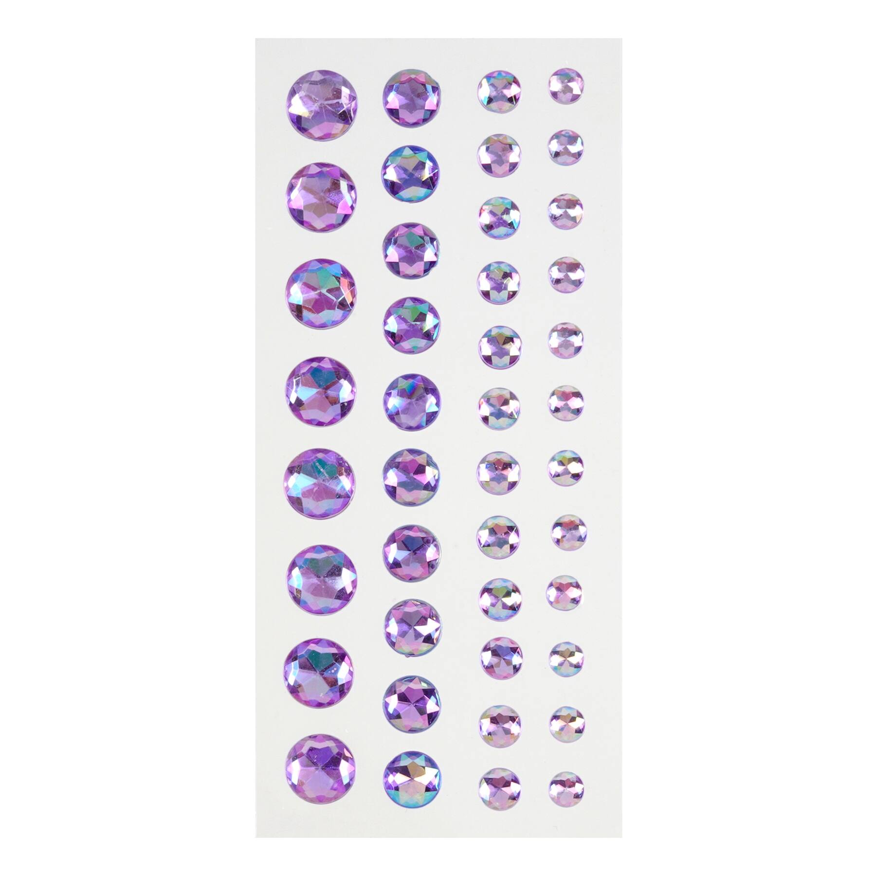 12 Pack: Adhesive Backed Rhinestone Assortment by Recollections™