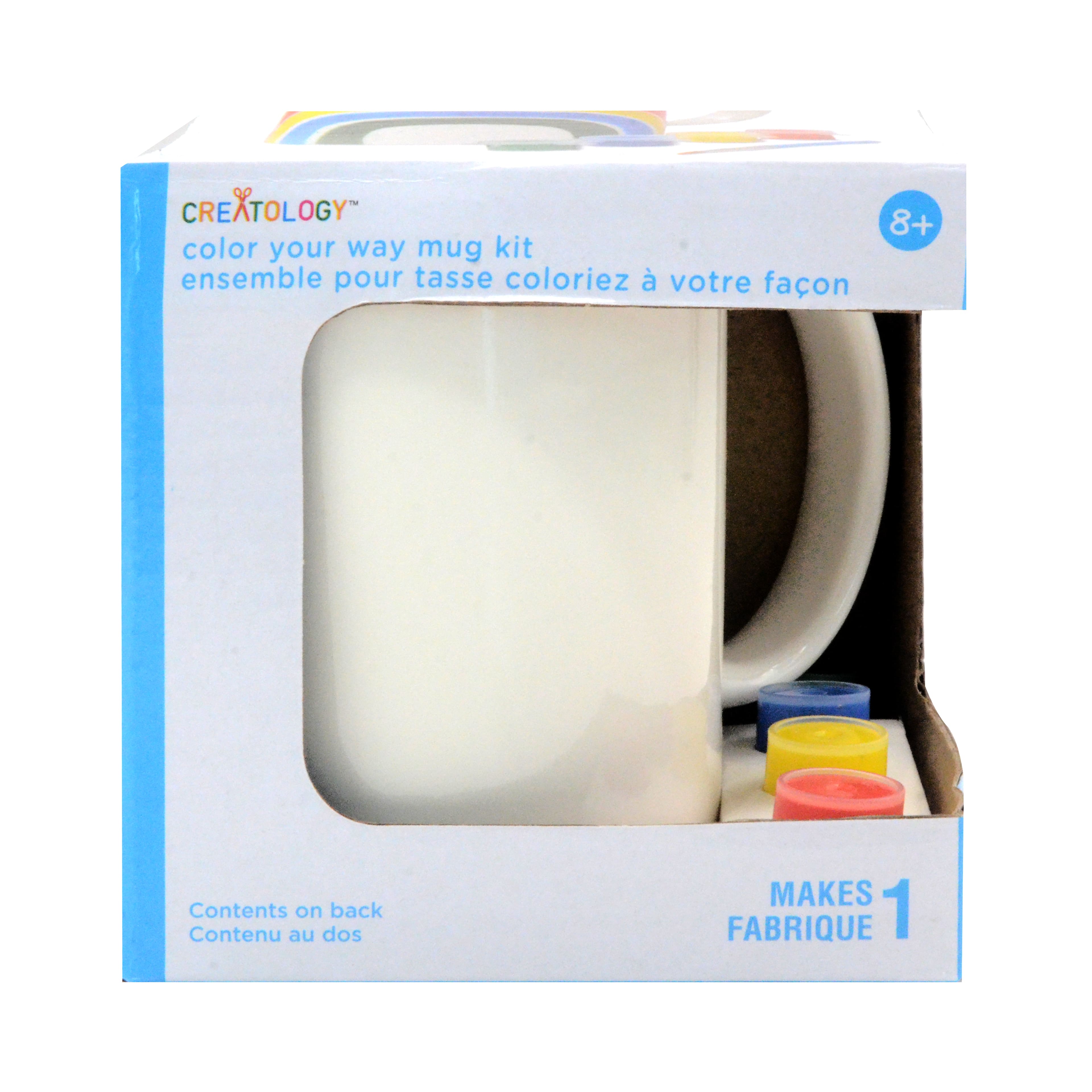 Primary-Themed Color Your Way Mug Kit by Creatology&#x2122;