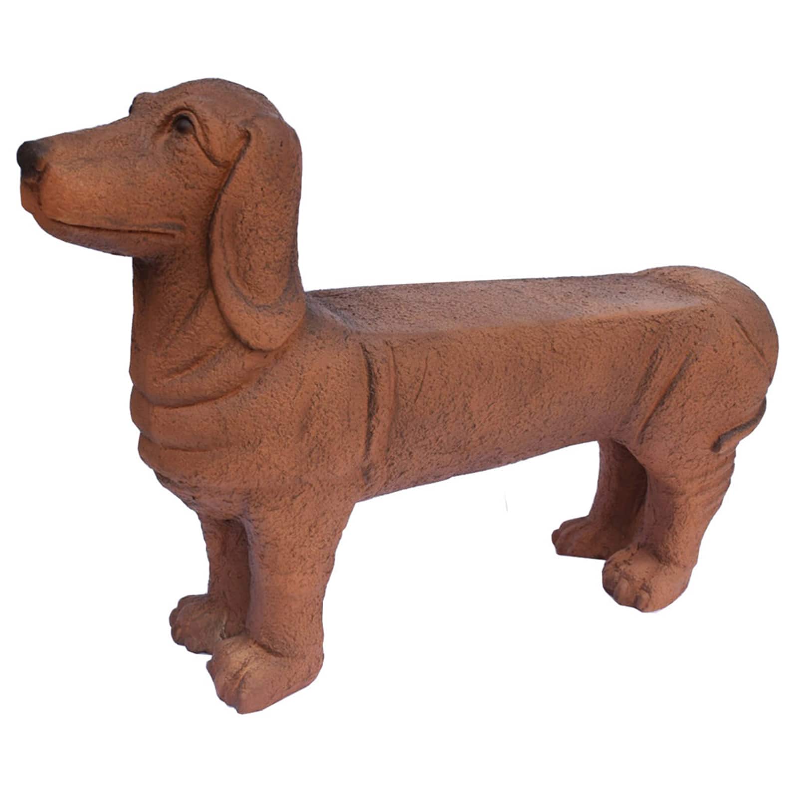 Santa's Workshop 22" Dachshund Short Bench