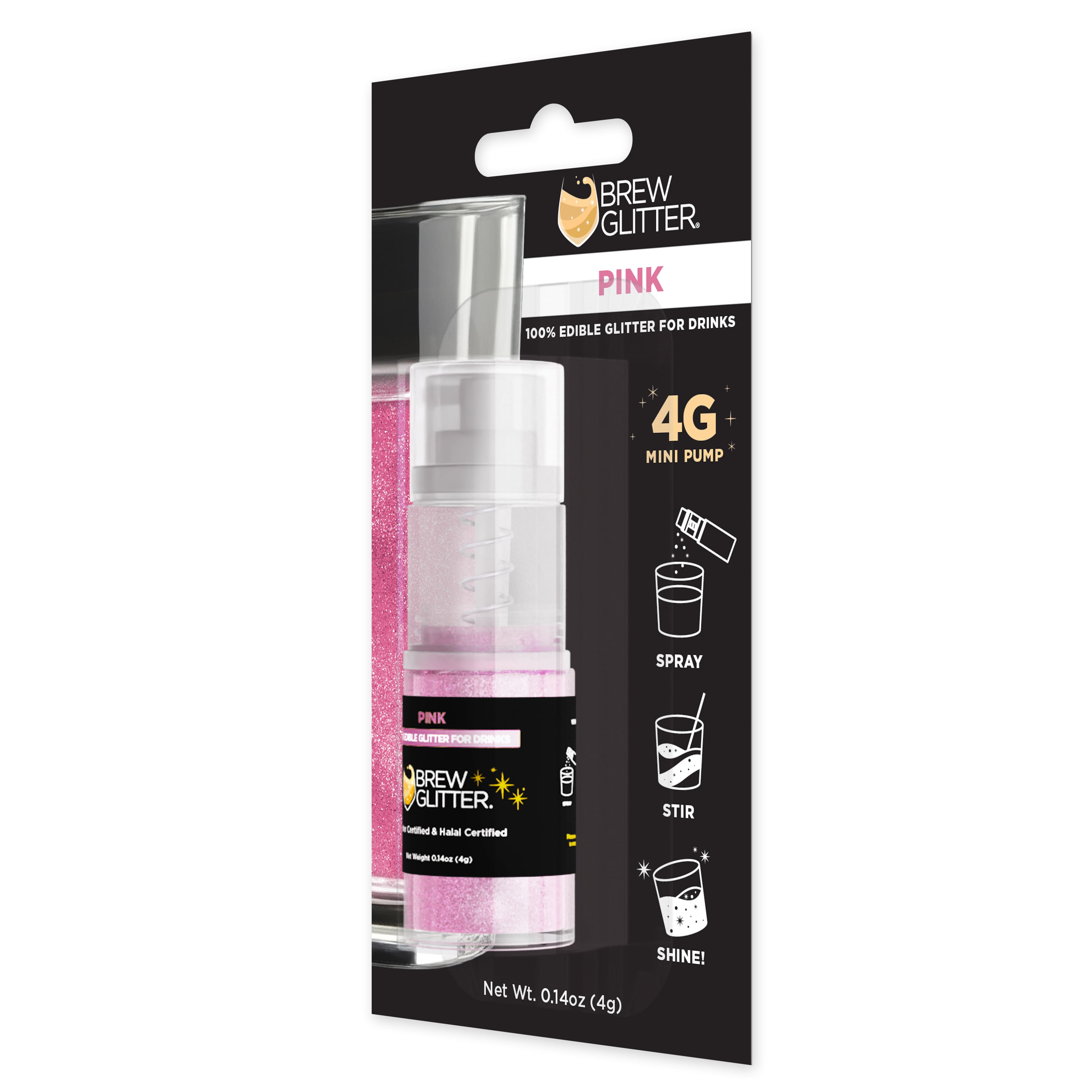Bakell&#xAE; Brew Glitter&#xAE; Edible Drink Glitter