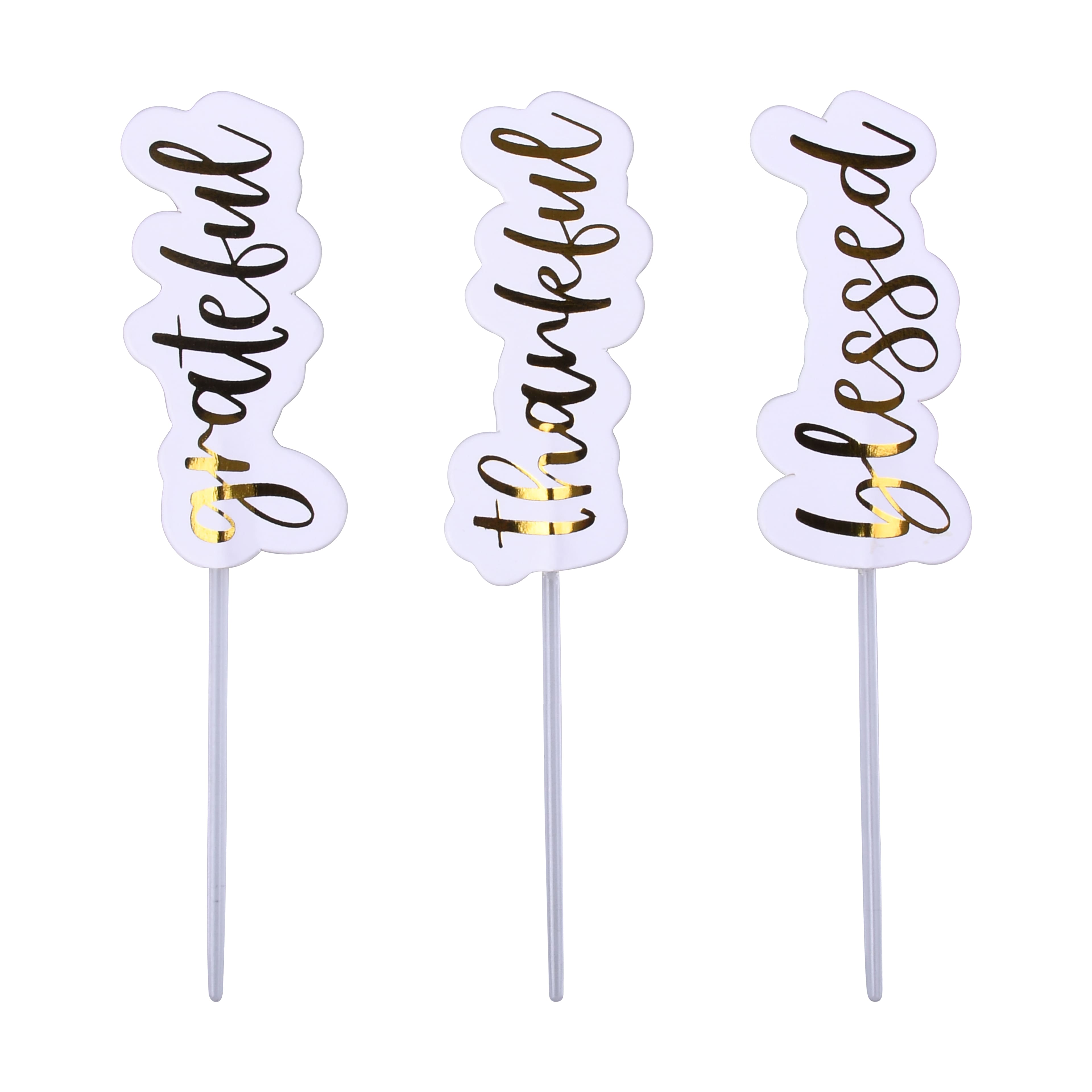 Thanksgiving Cupcake Toppers by Celebrate It&#x2122;