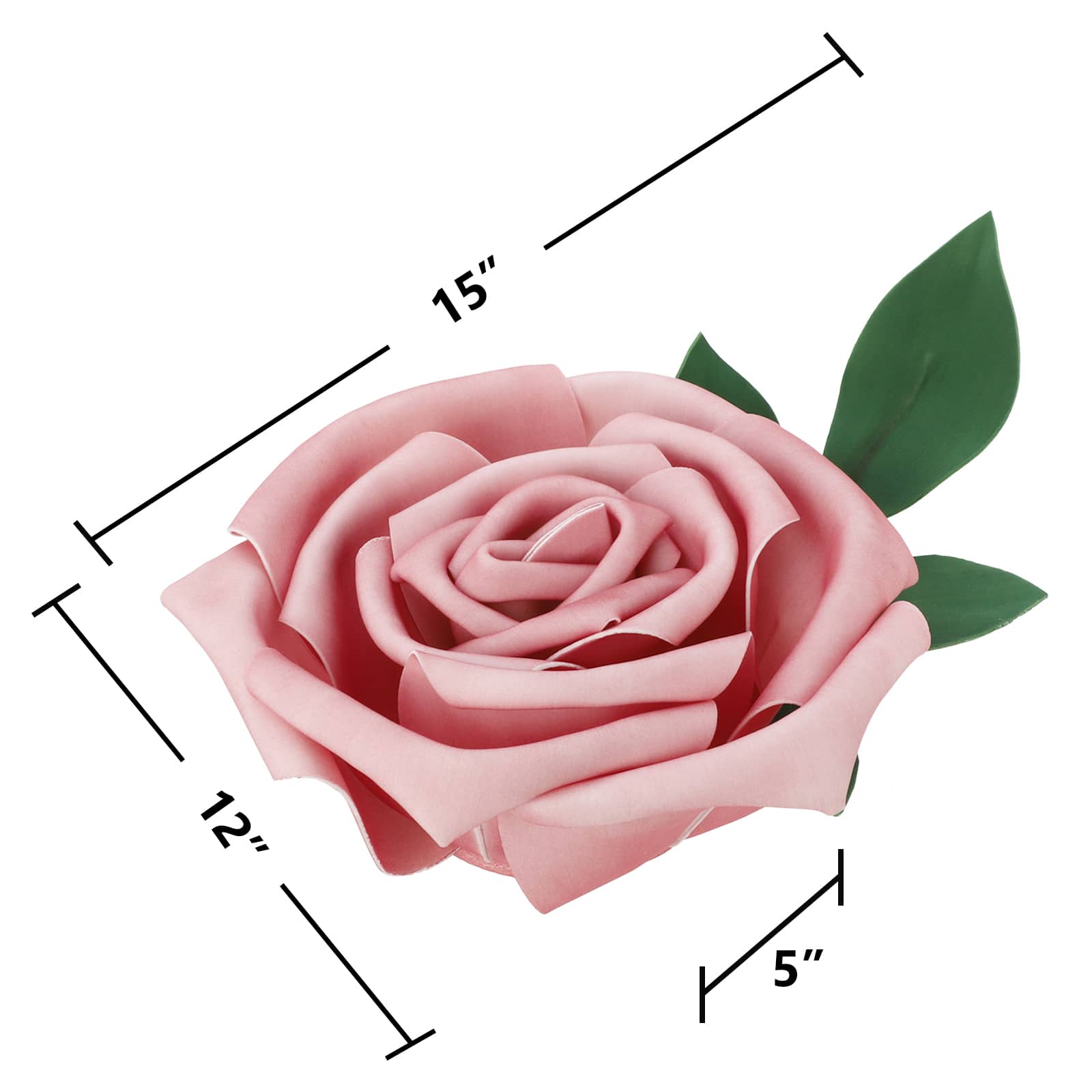 15&#x22; Pink Wall Flower by Ashland&#xAE;