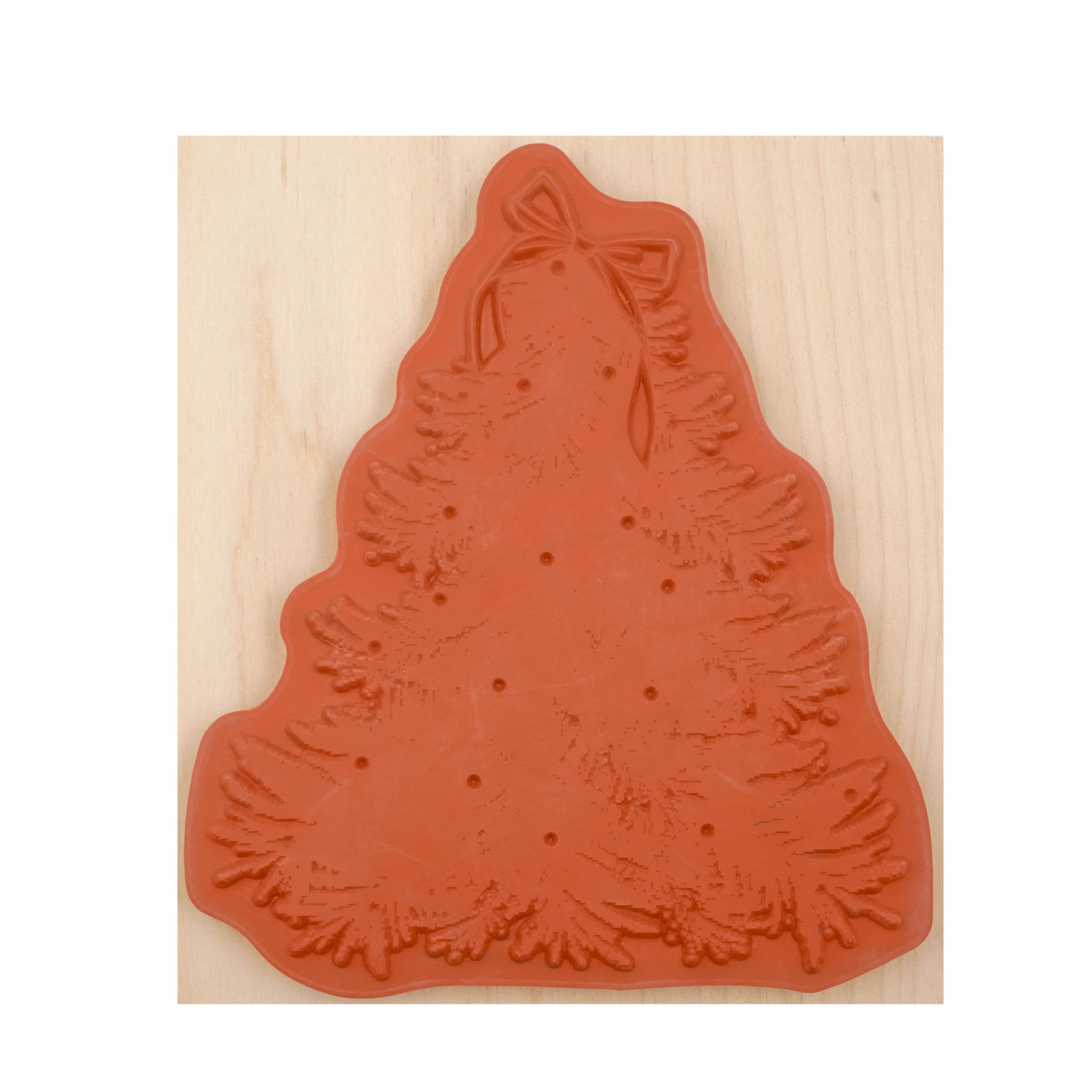 Christmas Tree Wood Stamp by Recollections&#x2122;