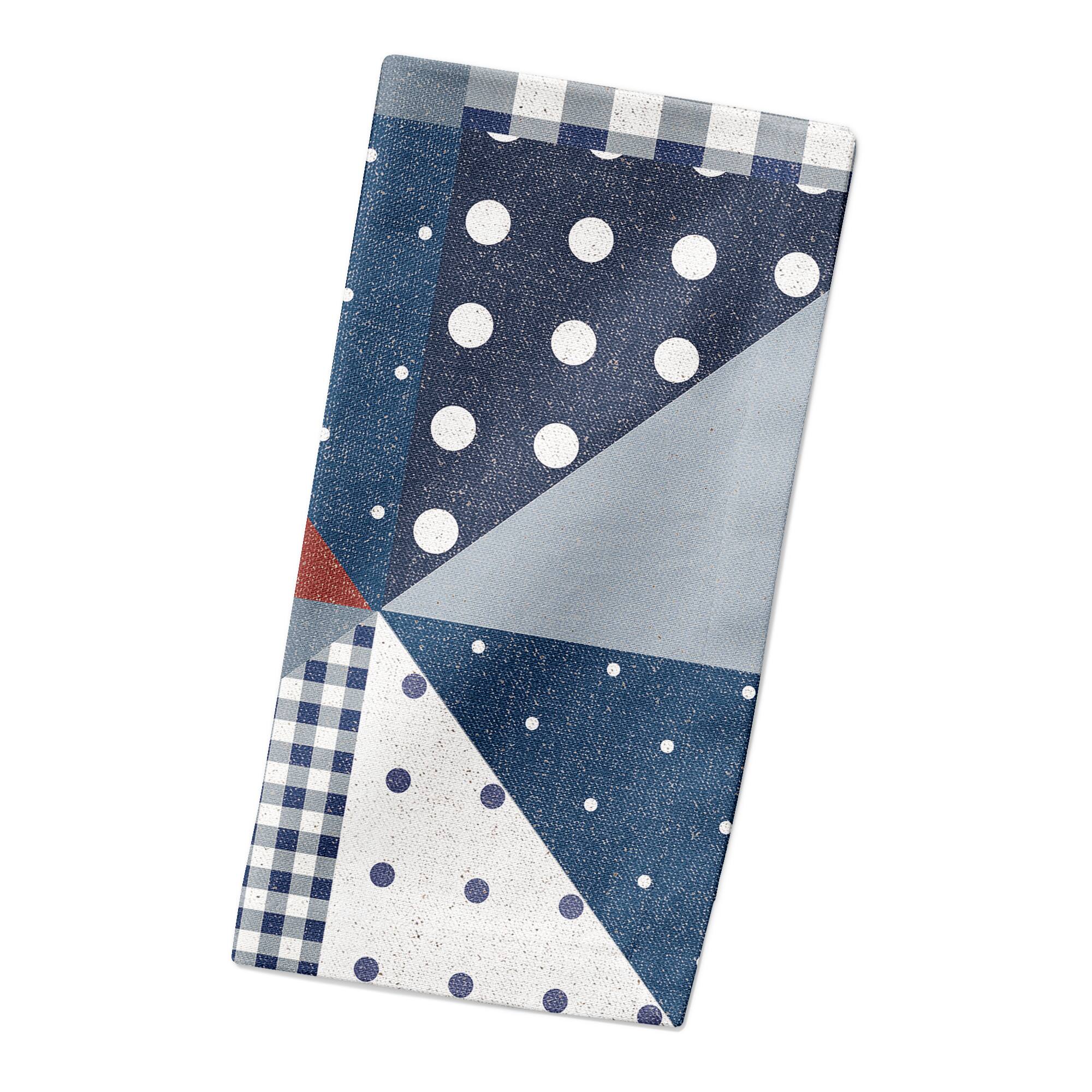 Patchwork Quilt Cotton Twill Napkin