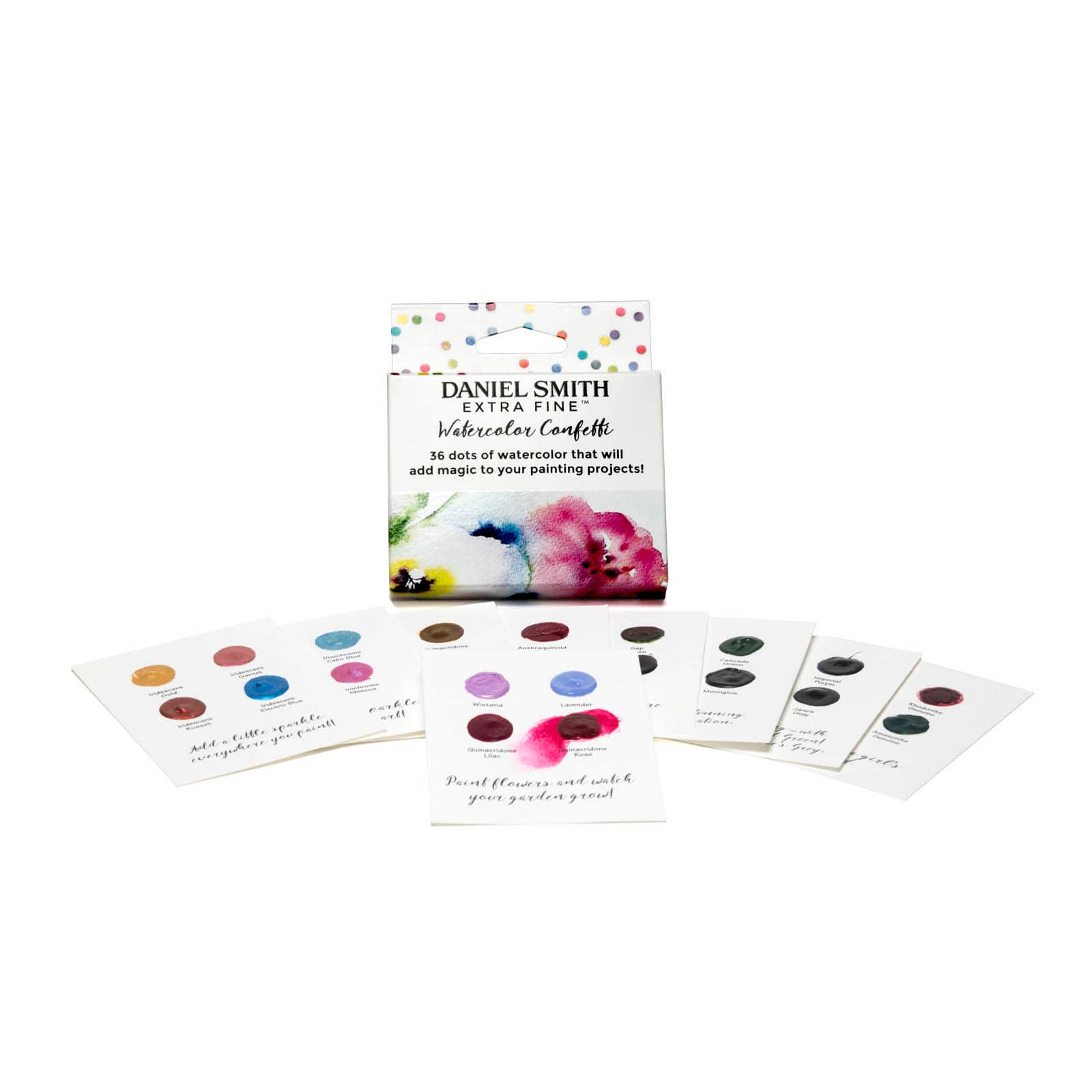 Daniel Smith Extra-Fine&#x2122; Watercolor Confetti Dotcard Set