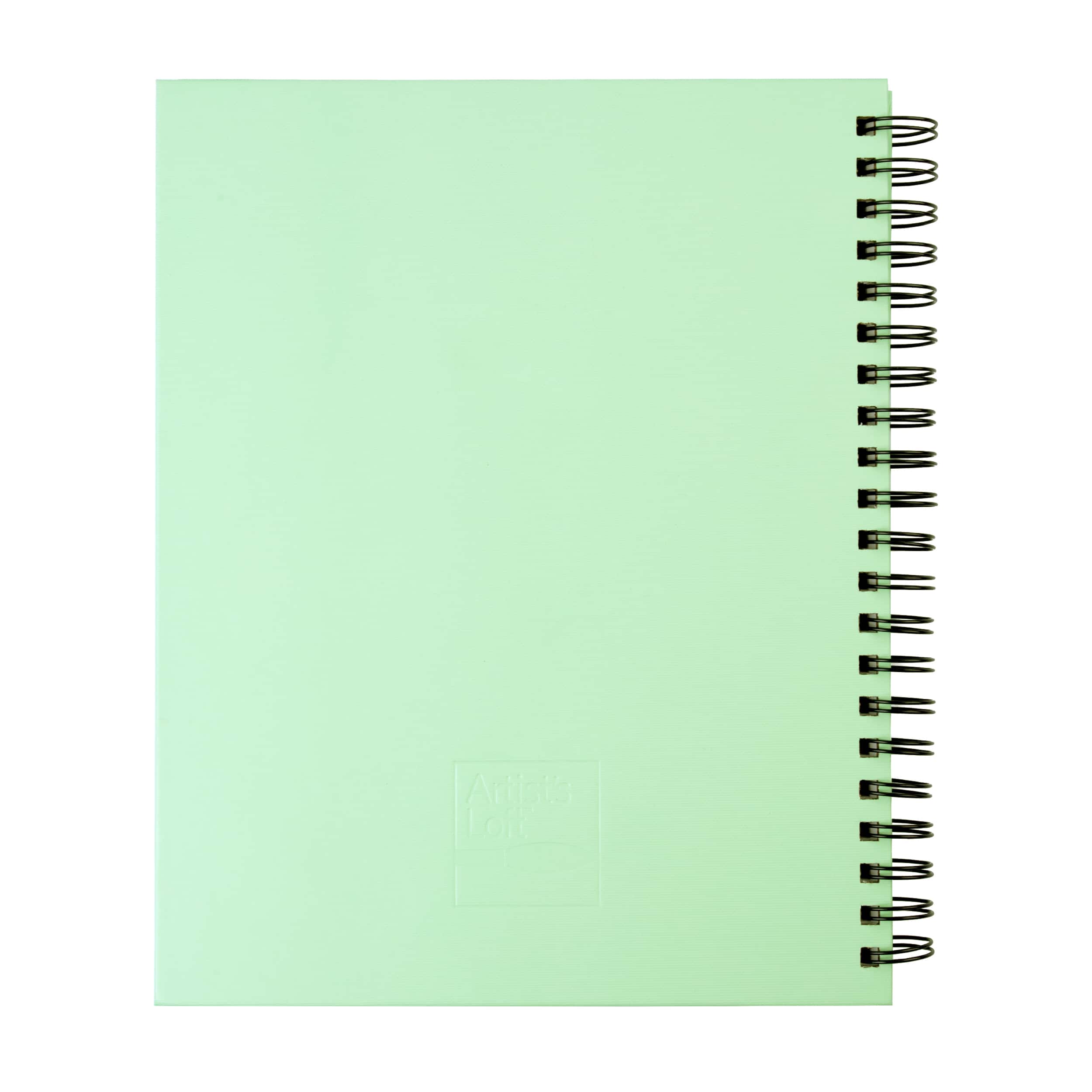 12 Pack: 8.5&#x22; x 11&#x22; Mint Spiral Sketchbook by Artist&#x27;s Loft&#x2122;