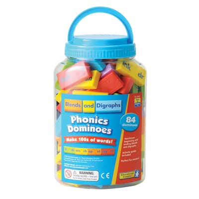 Educational Insights Phonics Dominoes Blends & Digraphs | Michaels