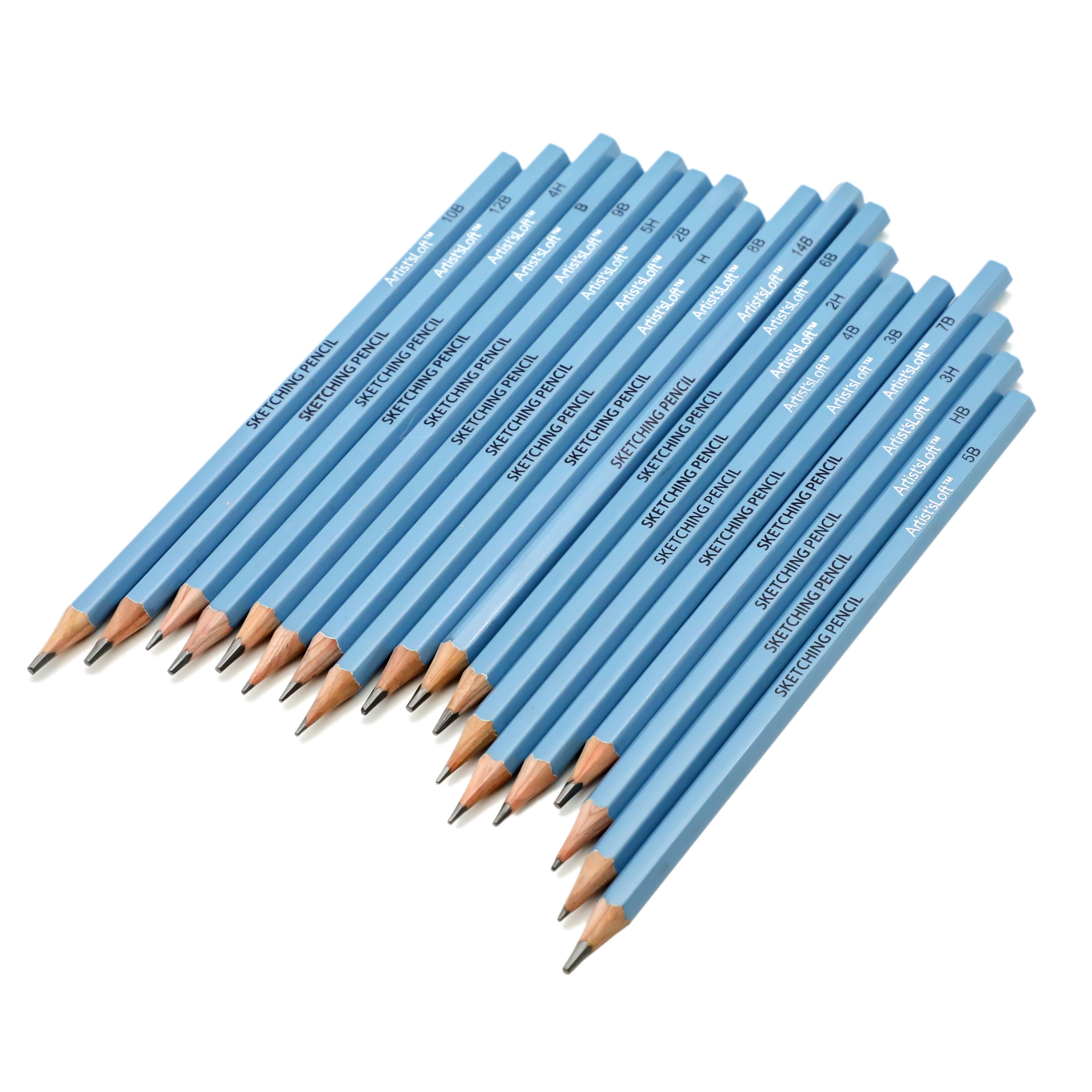 Graphite Sketching Pencil Set by Artist&#x27;s Loft&#x2122;
