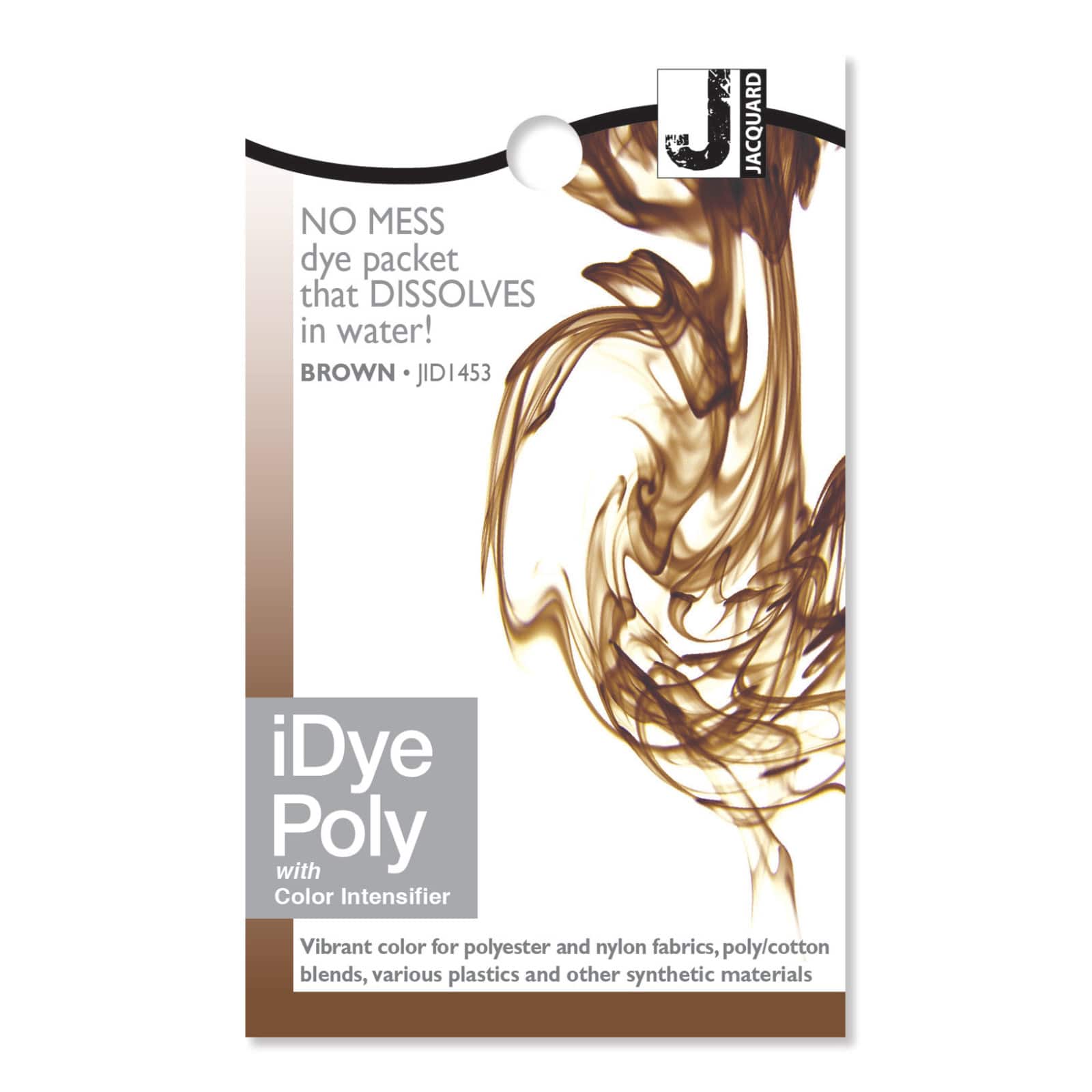Jacquard iDye 207824 Poly Synthetic Fiber Fabric Dye Black : :  Home & Kitchen