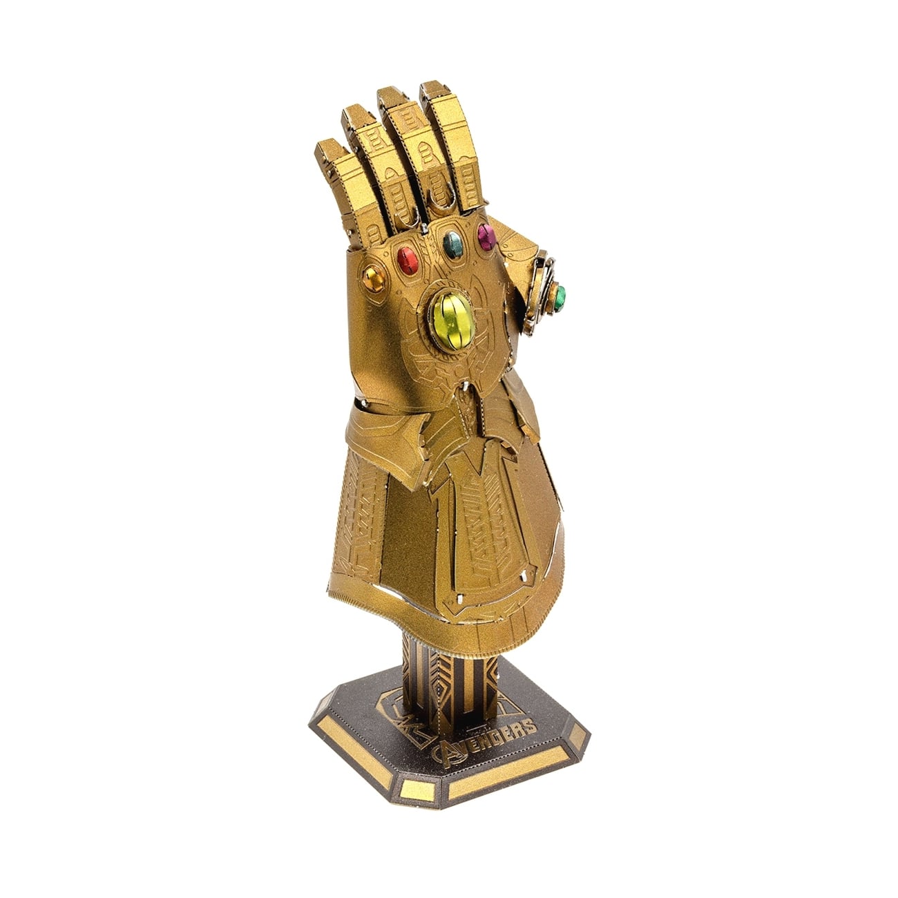 Metal Earth® Marvel Avengers Endgame Infinity Gauntlet 3D Metal Model Kit