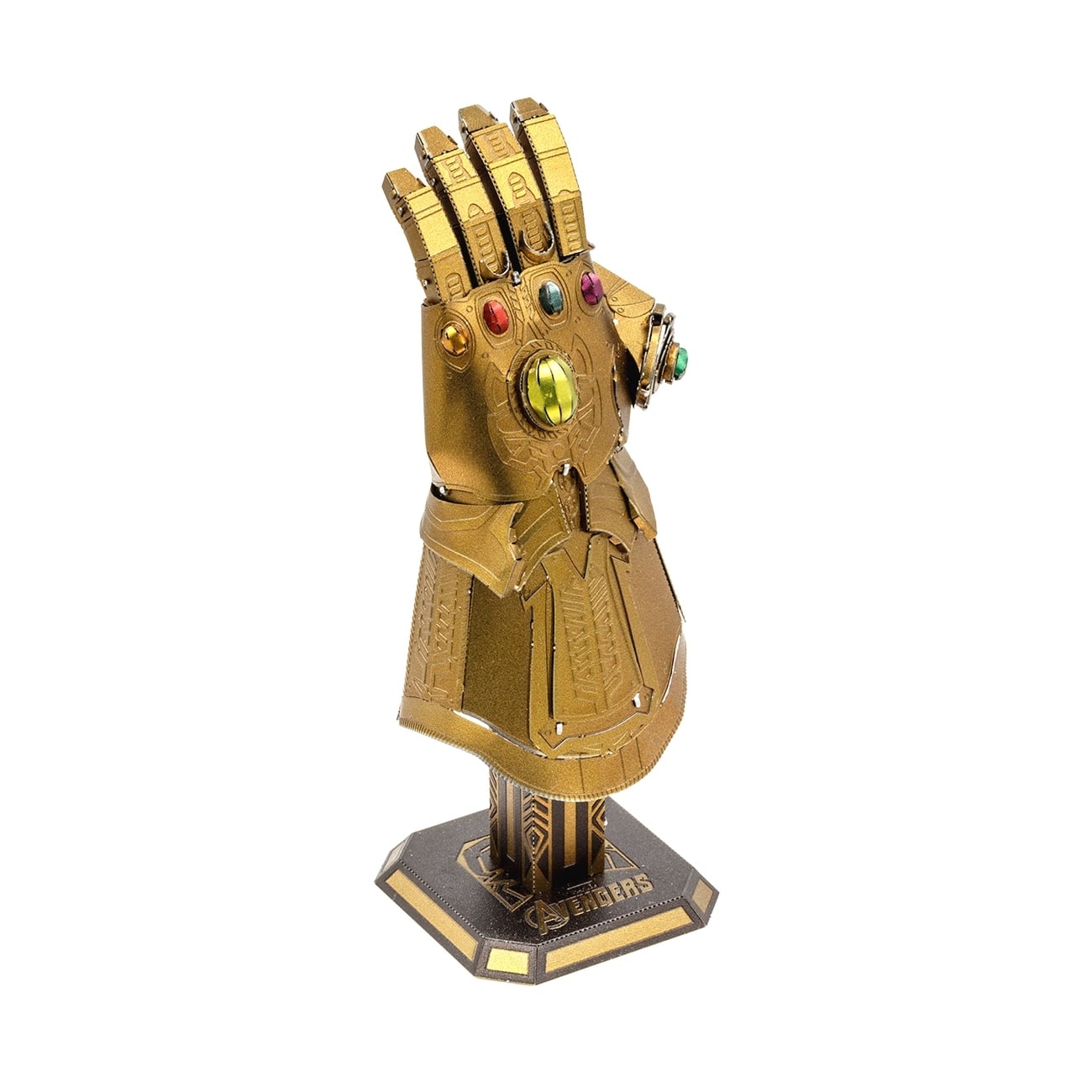 Metal Earth&#xAE; Marvel Avengers Endgame Infinity Gauntlet 3D Metal Model Kit