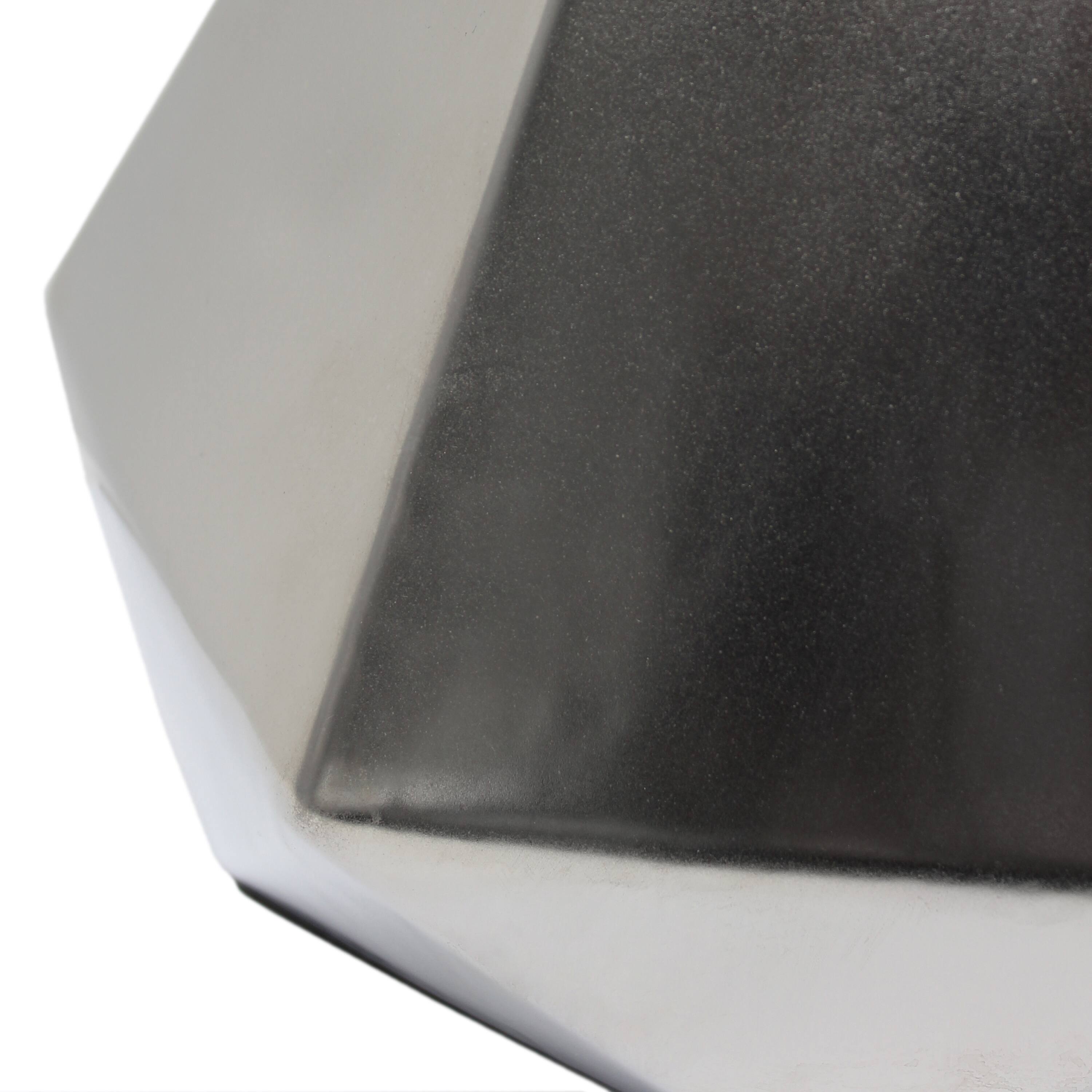 Simple Designs 19.8&#x22; Solid Pyramid Table Lamp