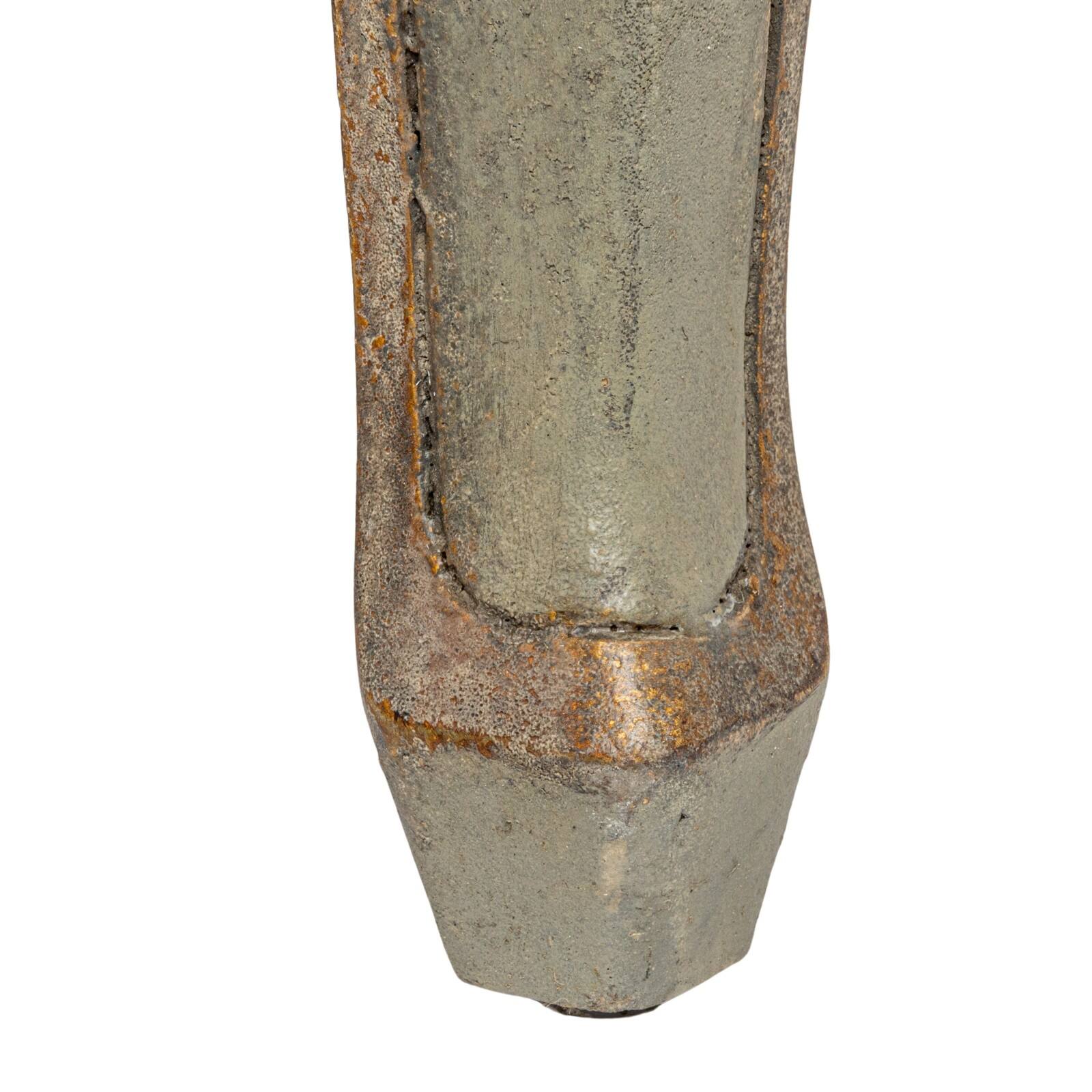 Hello Honey® Distressed Gray Wood Dresser Cabinet