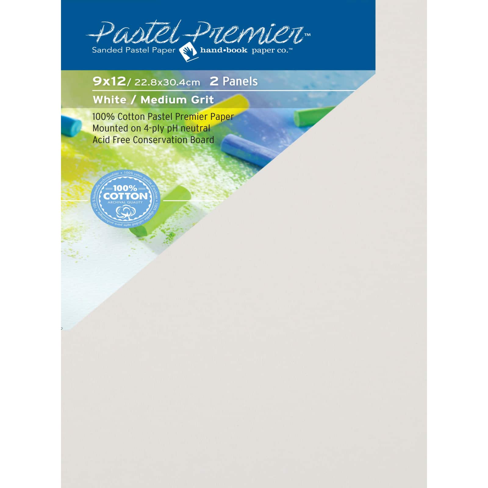 Pastel Premier™ Handbook Paper Co.™ Sanded Pastel Paper, 2ct.