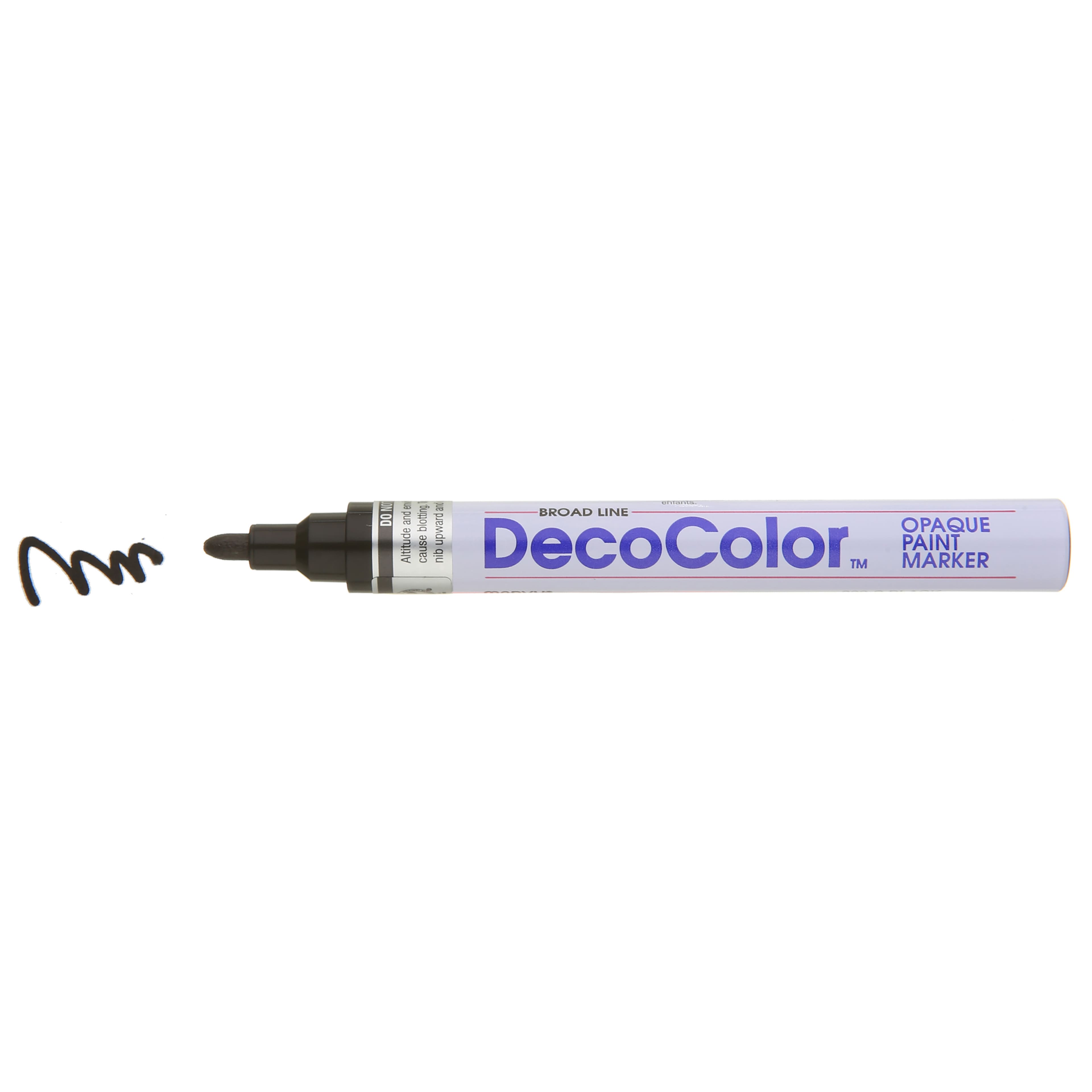 DecoColor&#xAE; Broad Tip Oil Paint Marker