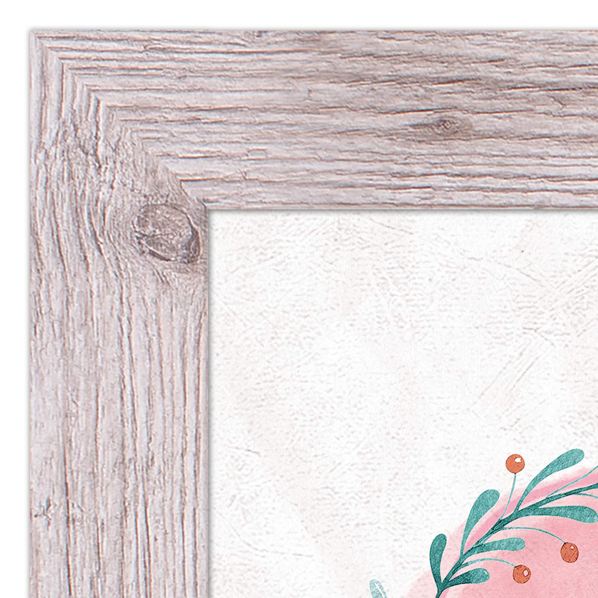 Cute Weird Old People Heart Western White Framed Print