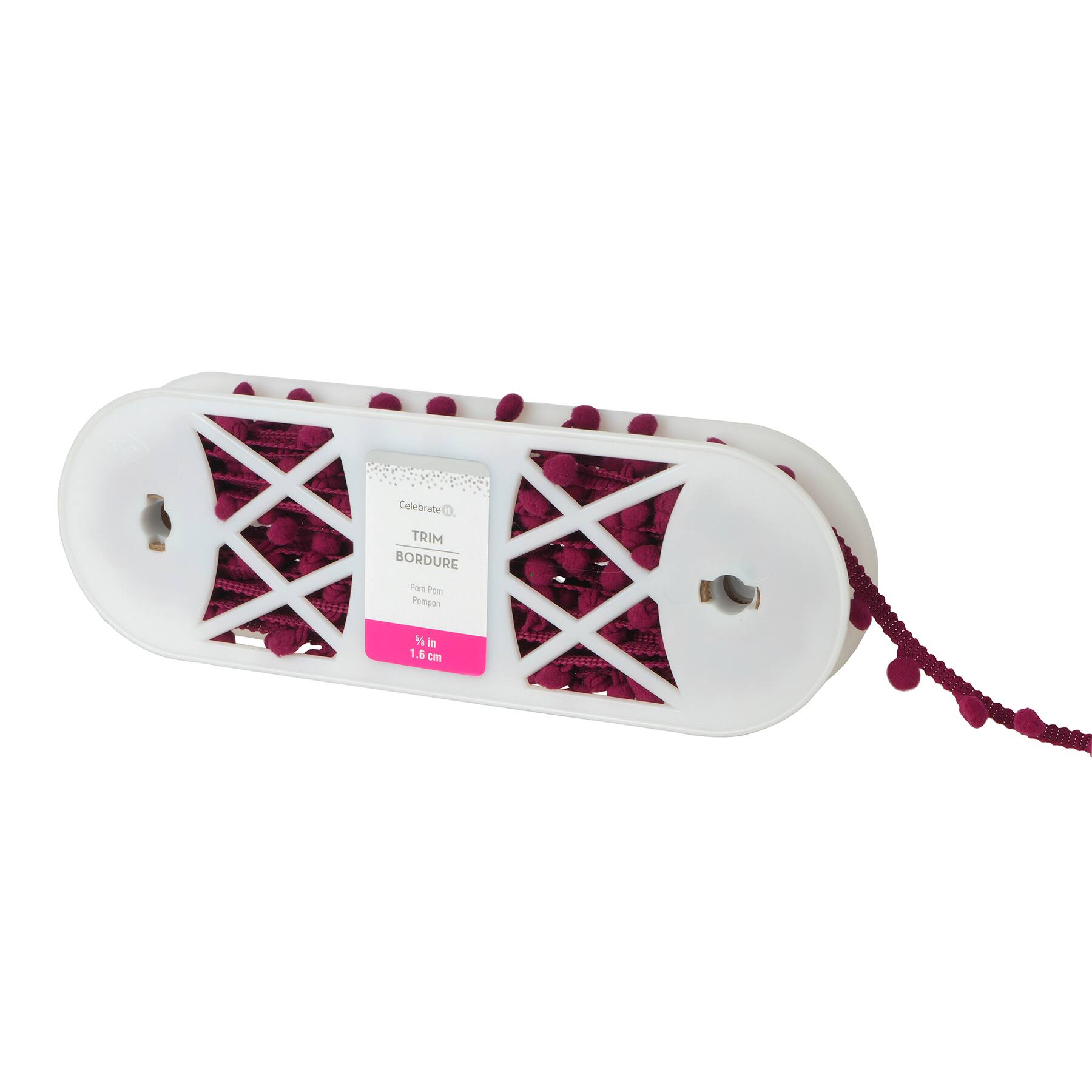 5/8&#x22; Pom Pom Trim by Celebrate It&#xAE;