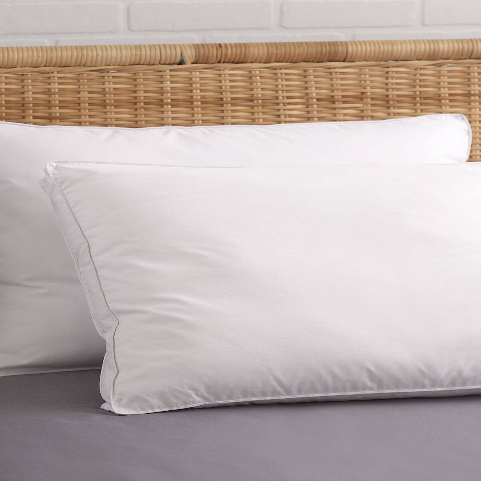 Allied Home Allergen Assure Hypoallergenic Queen Gusseted Pillow, 18&#x22; x 28&#x22;