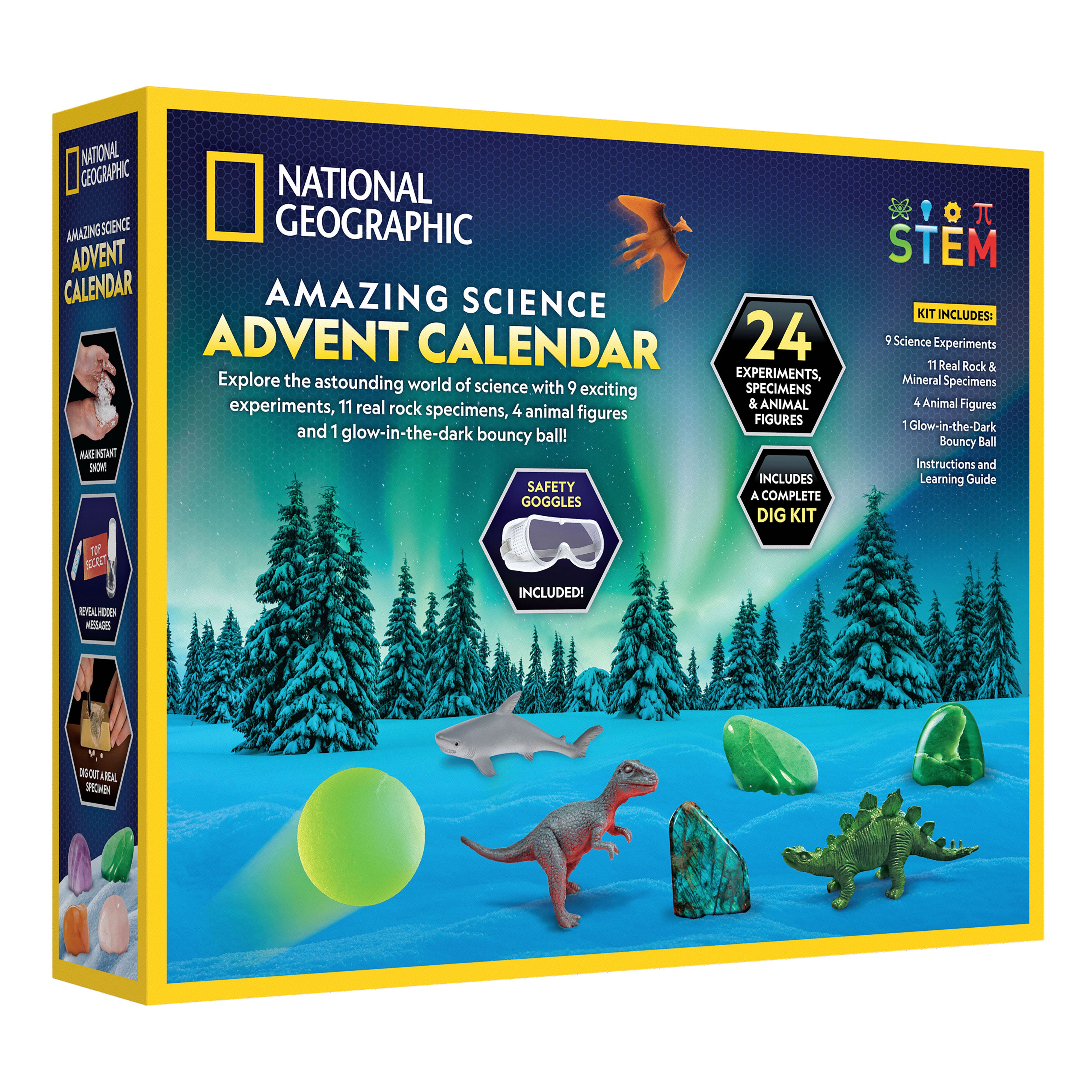 National Geographic Amazing Science Advent Calendar