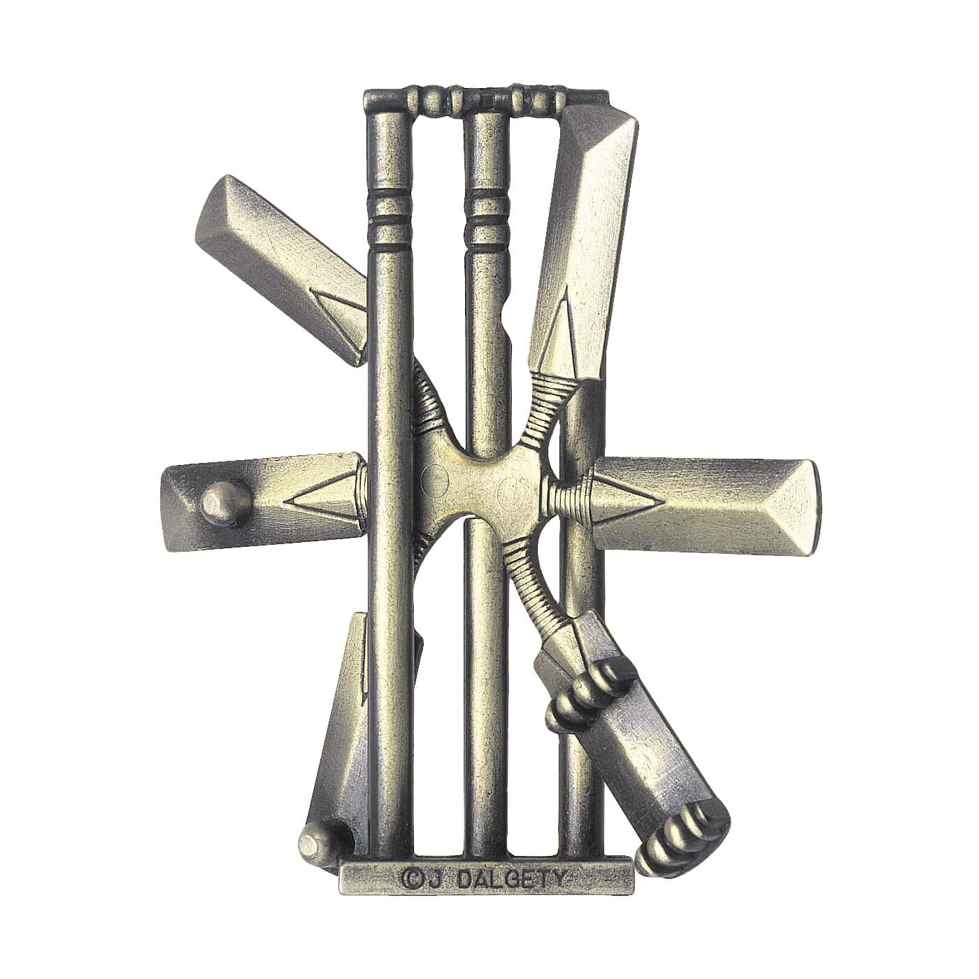 Hanayama Level 2 Cast Cricket Puzzle