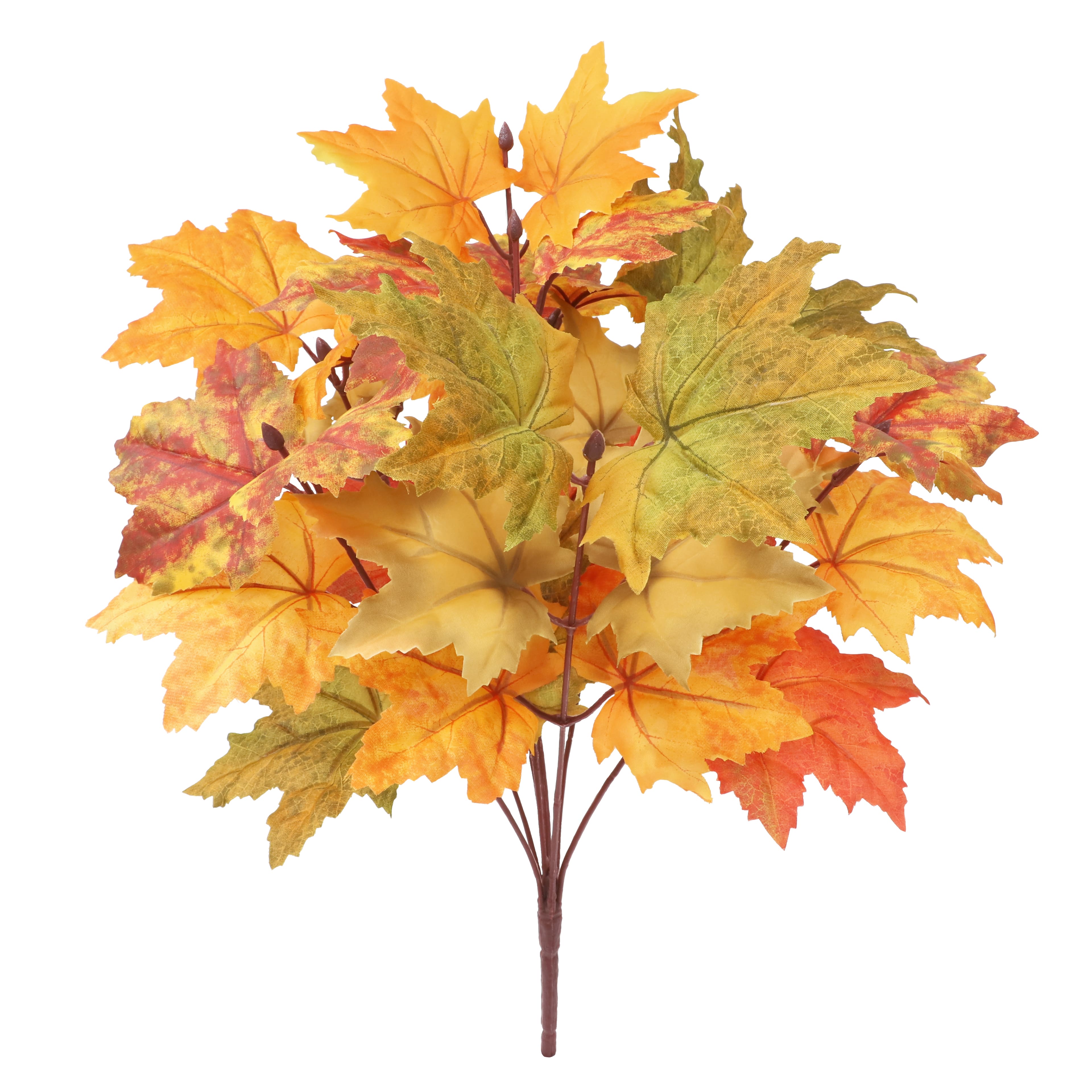 18.5&#x22; Maple Leaves Bush by Ashland&#xAE;