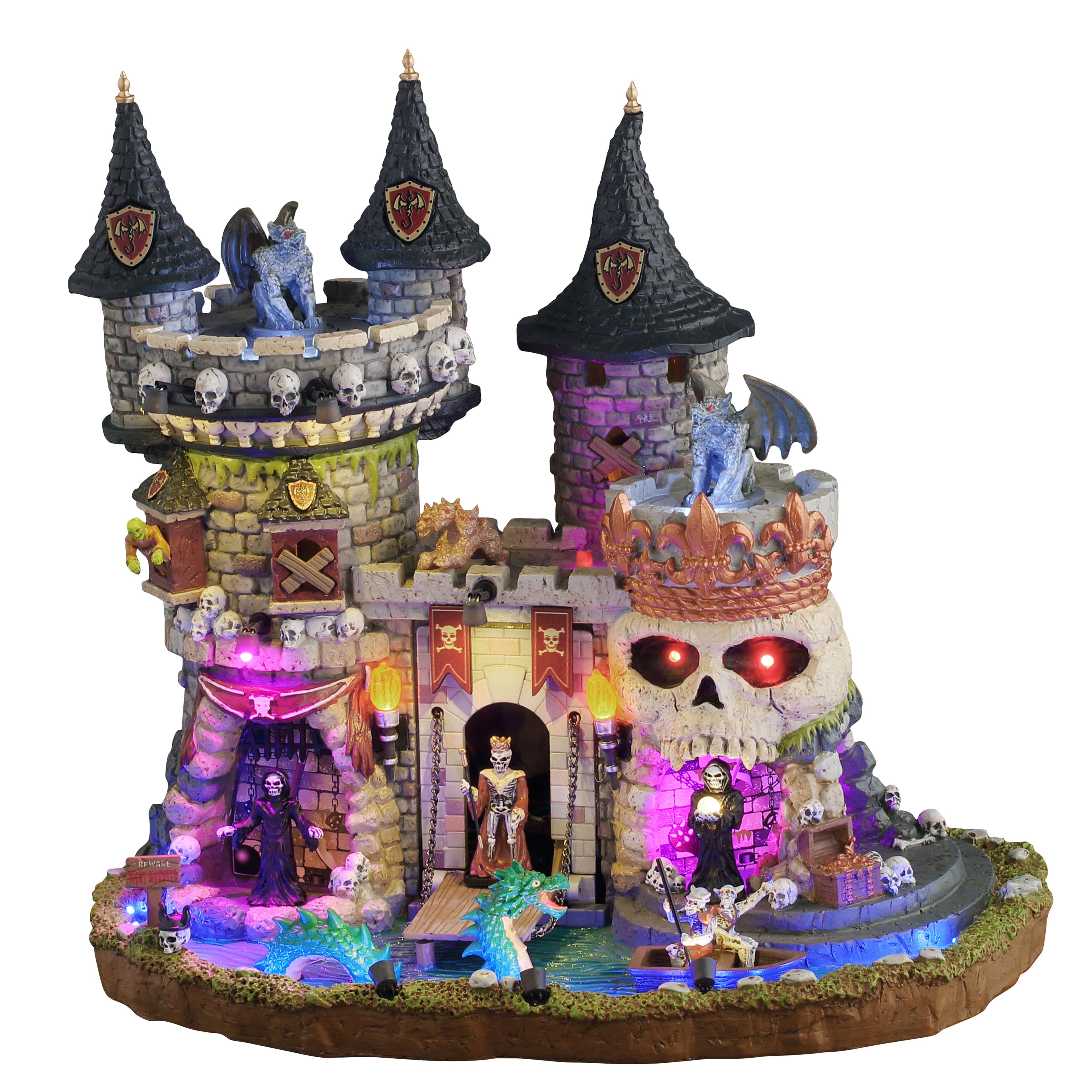 Lemax&#xAE; Spooky Town&#xAE; Medi-Evil Castle