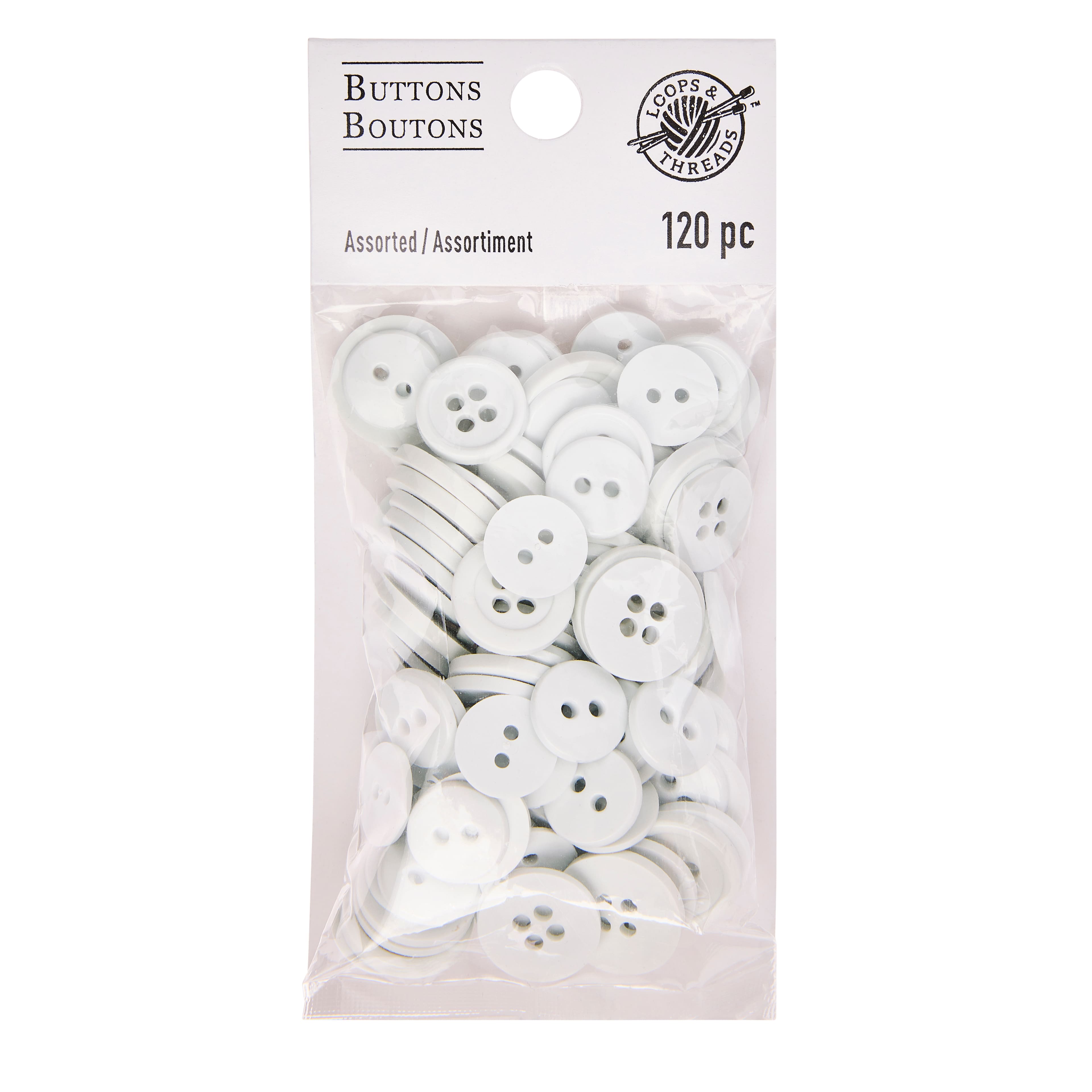 Basic Buttons by Loops & Threads® | Michaels