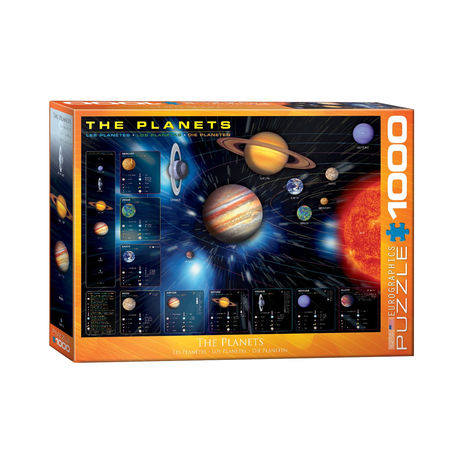 The Planets 1,000 Piece Jigsaw Puzzle