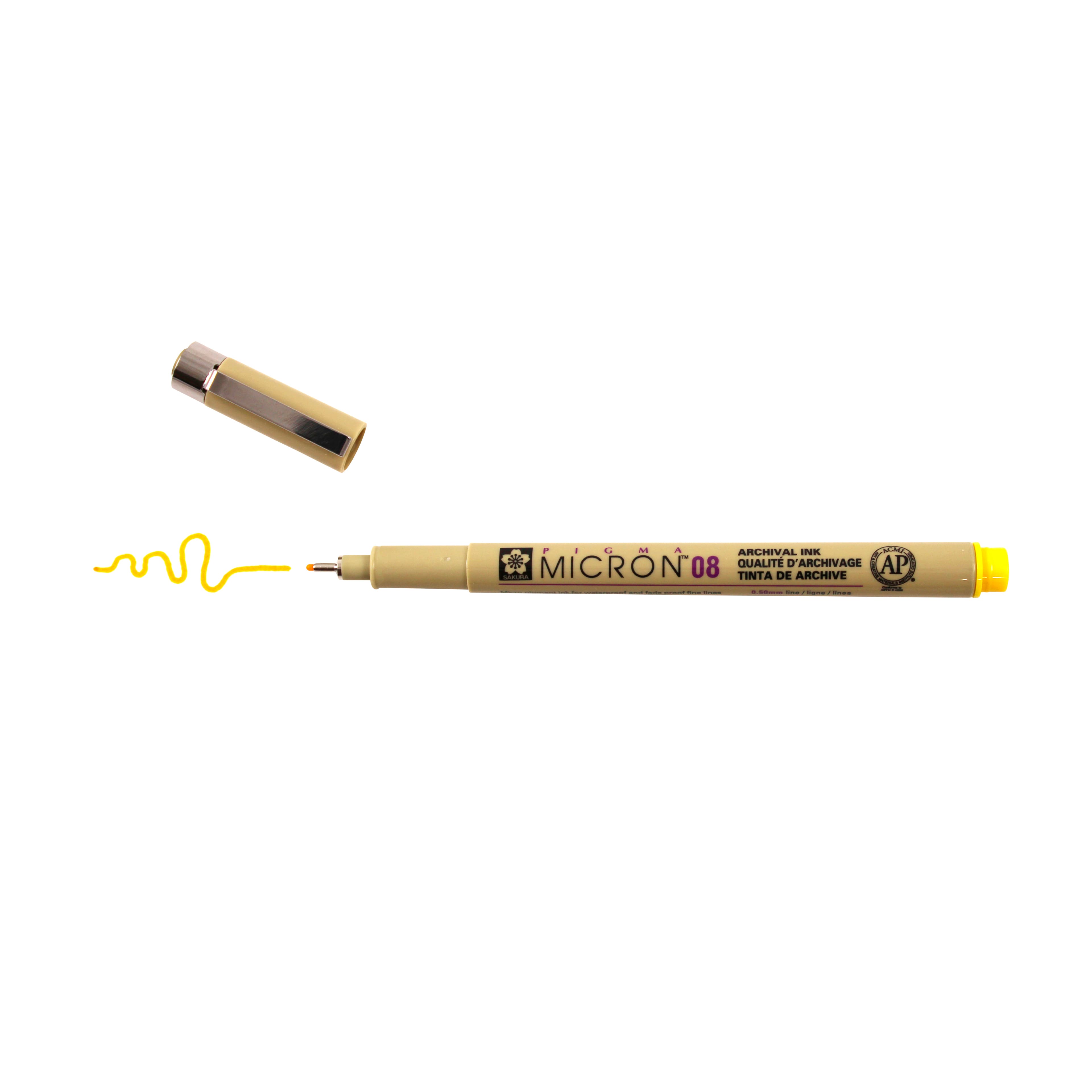 Pigma&#xAE; Micron&#x2122; 08 Fine Line Pen