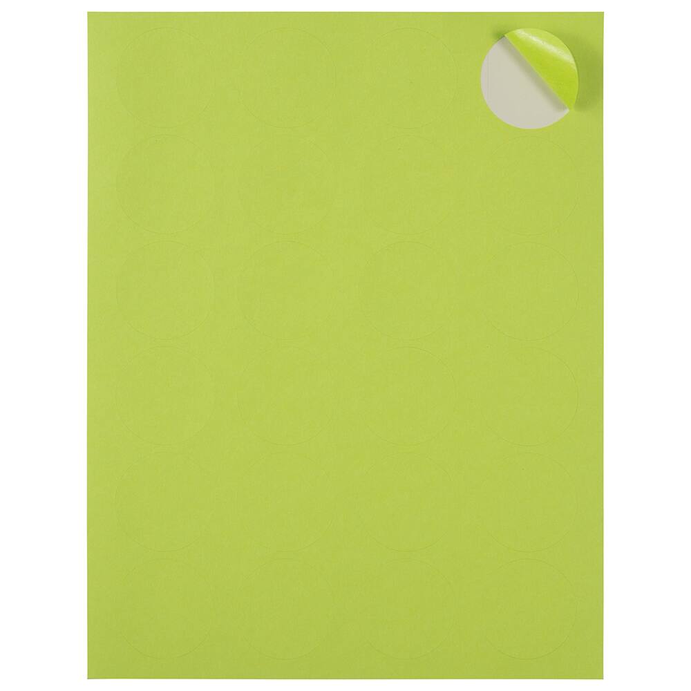 JAM Paper Circle Label Stickers
