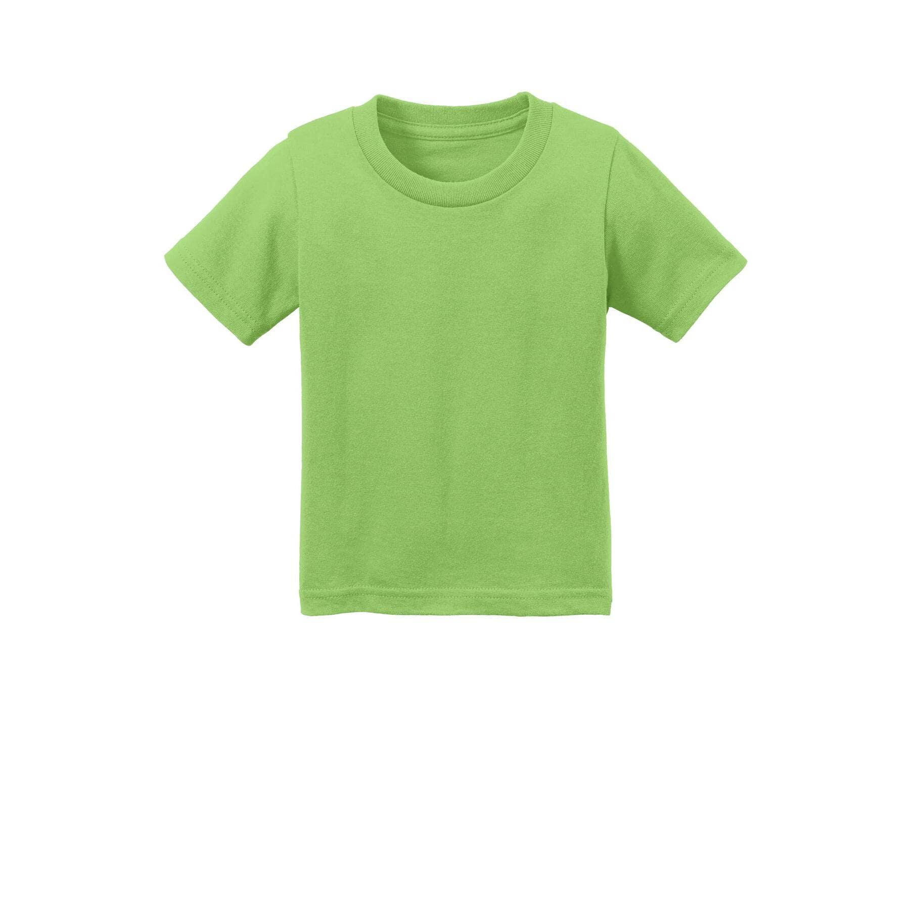 Port & Company® Core Cotton Infant T-Shirt