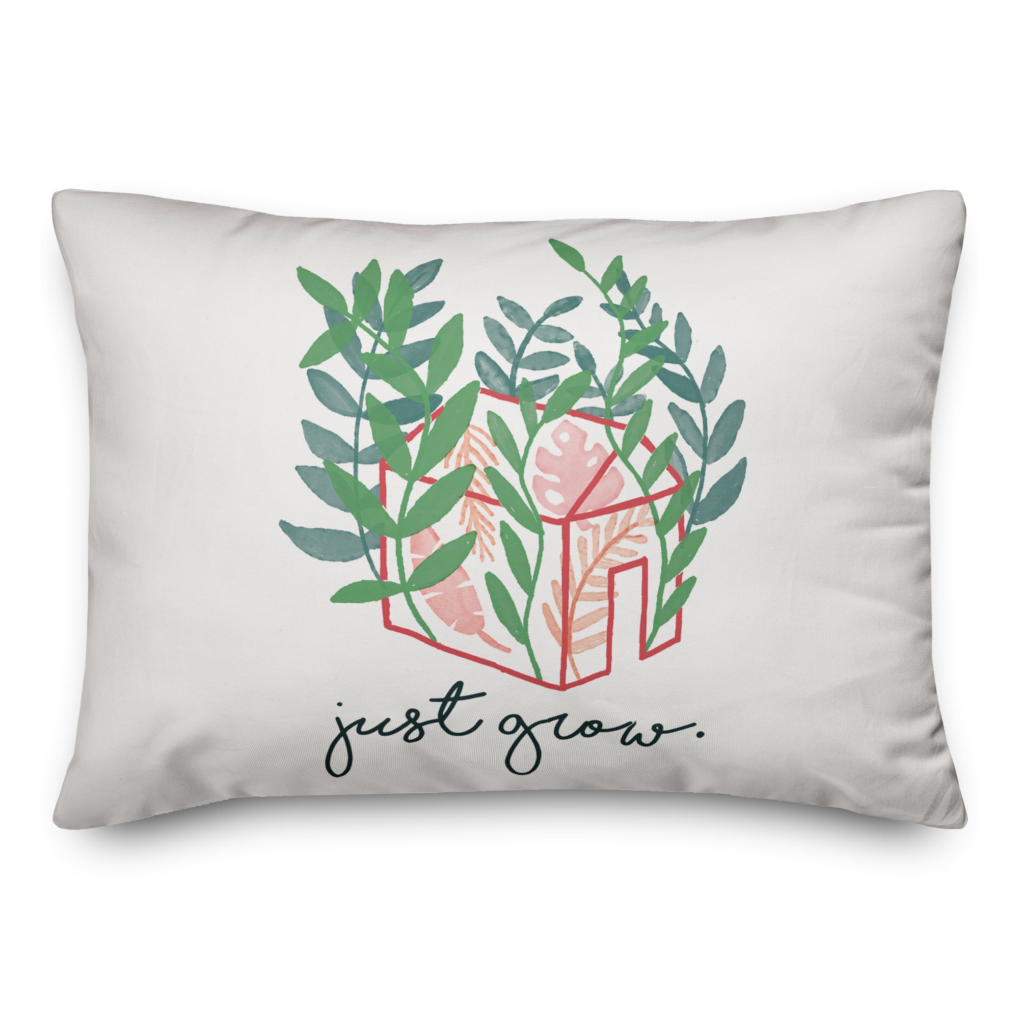 Greenhouse 14&#x22; x 20&#x22; Indoor / Outdoor Pillow