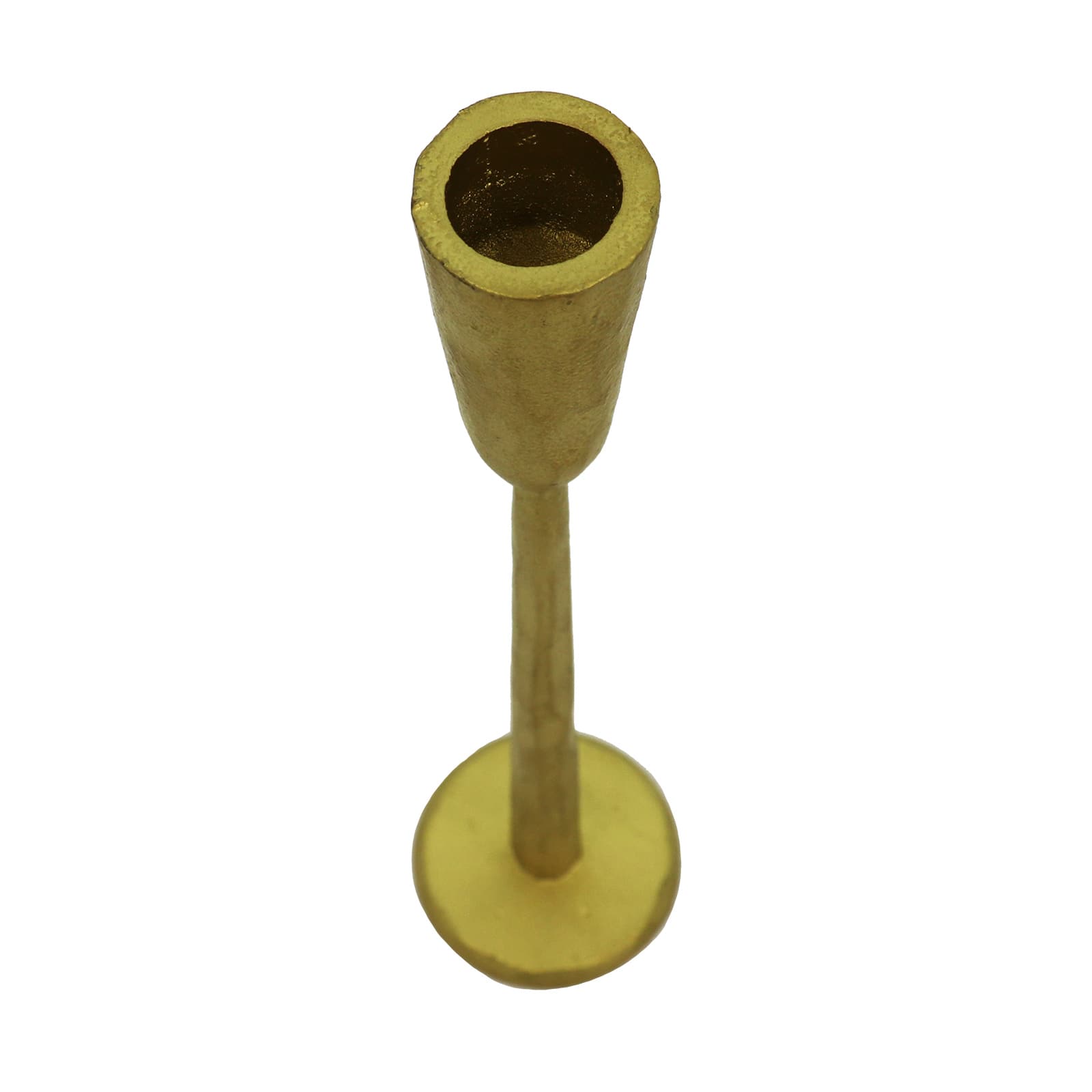 Large Brass Taper Candle Holder by Ashland&#xAE;