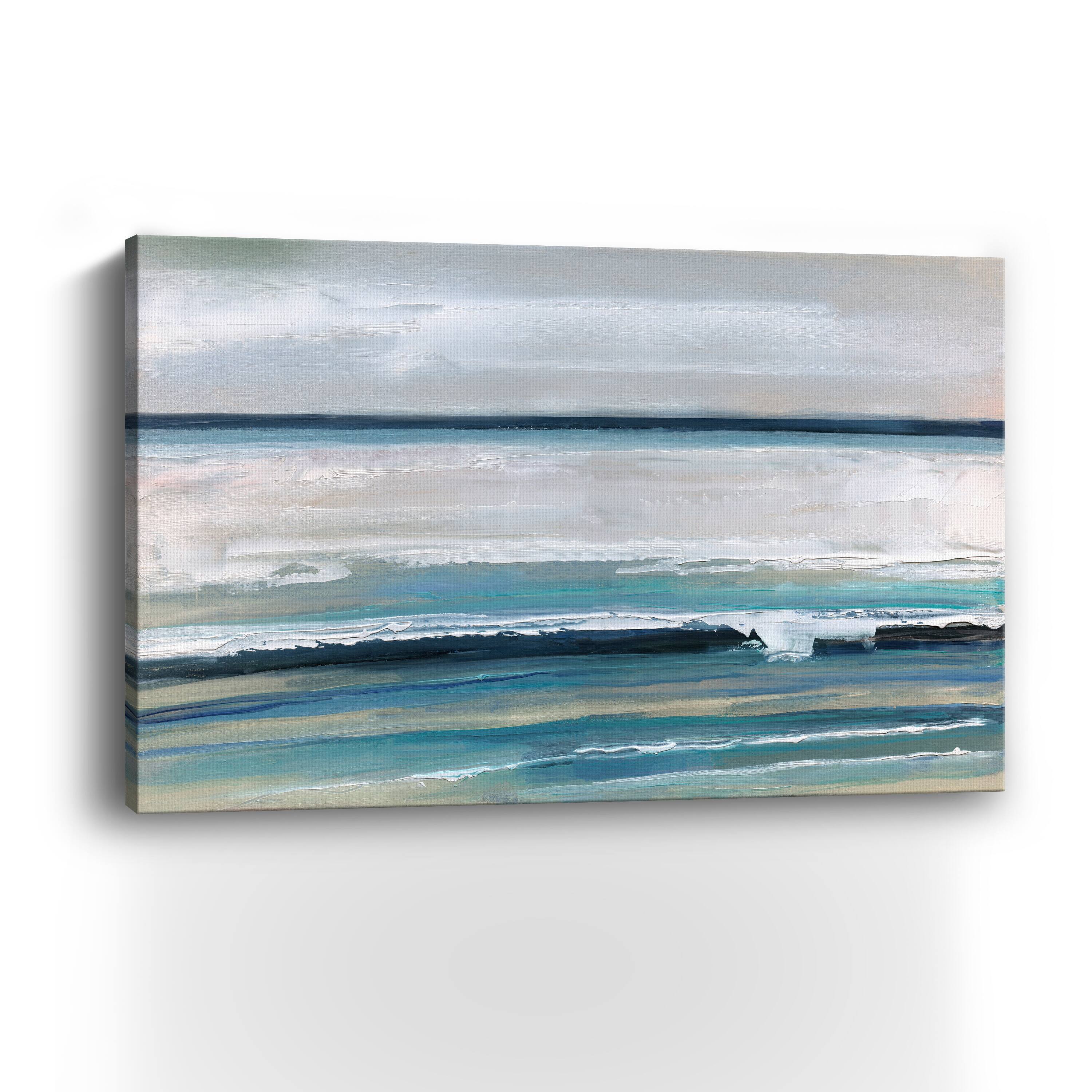 Ocean Stratus Canvas Giclee