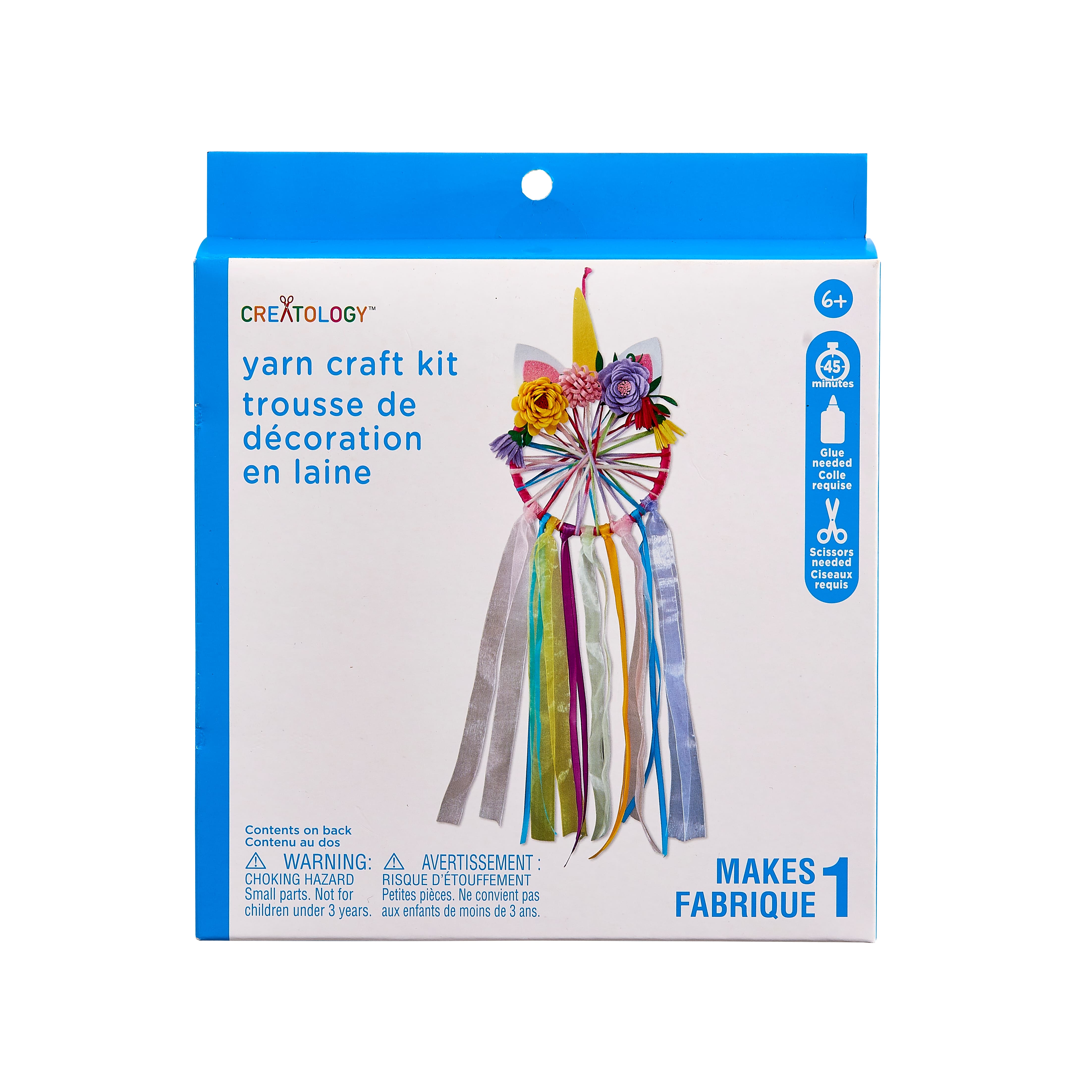 Unicorn Dream Catcher Yarn Craft Kit by Creatology&#x2122;