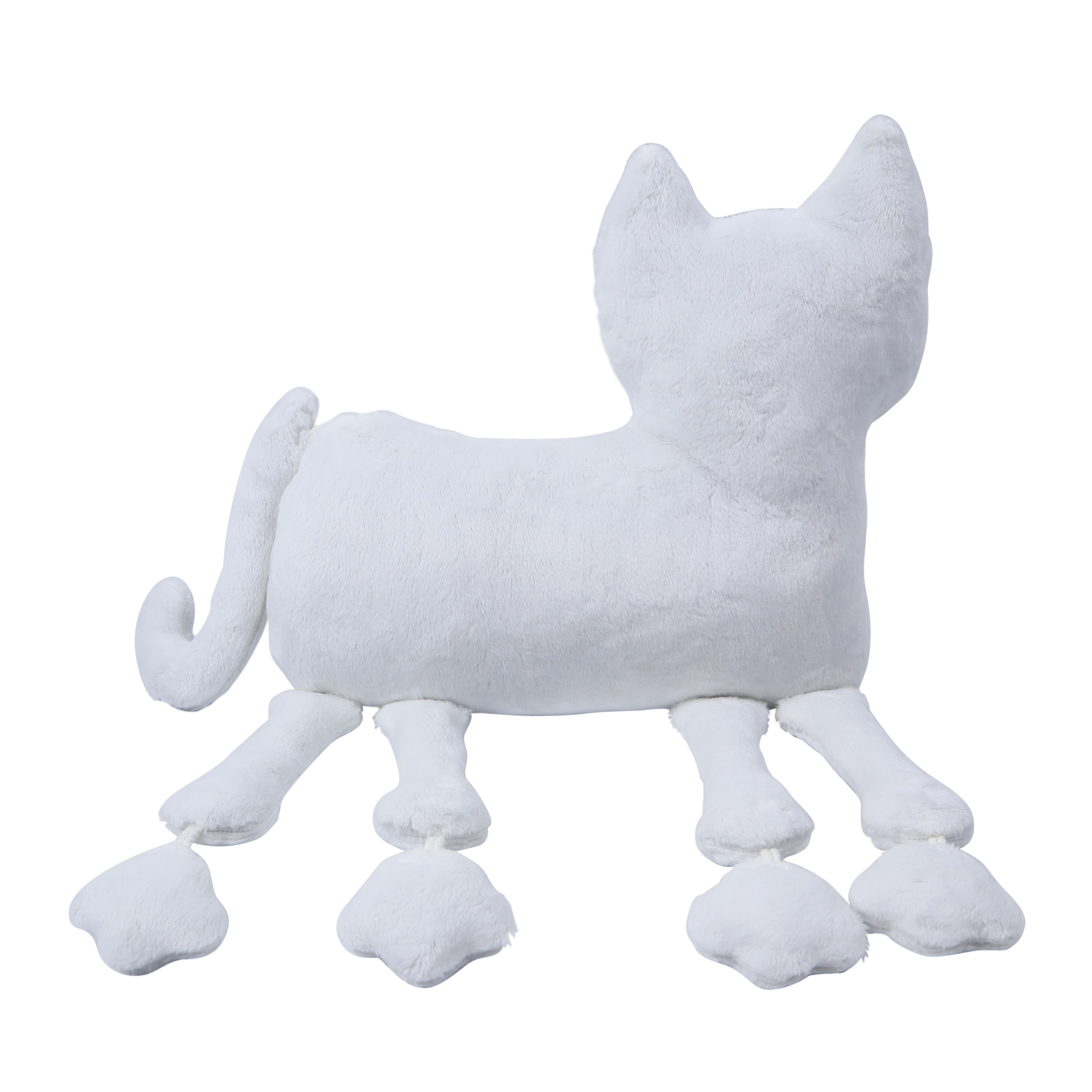 21&#x22; Cat Skeleton Accent Pillow by Ashland&#xAE;