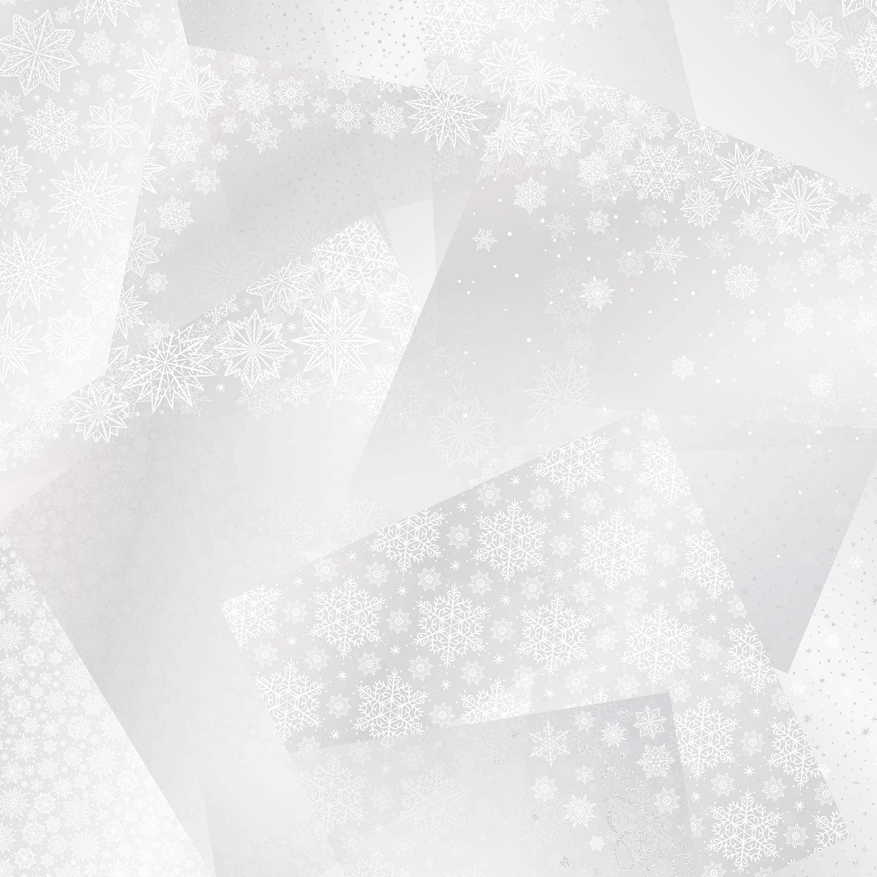12&#x22; x 12&#x22; White Christmas Vellum Paper Pad, 20 Sheets by Recollections&#x2122;