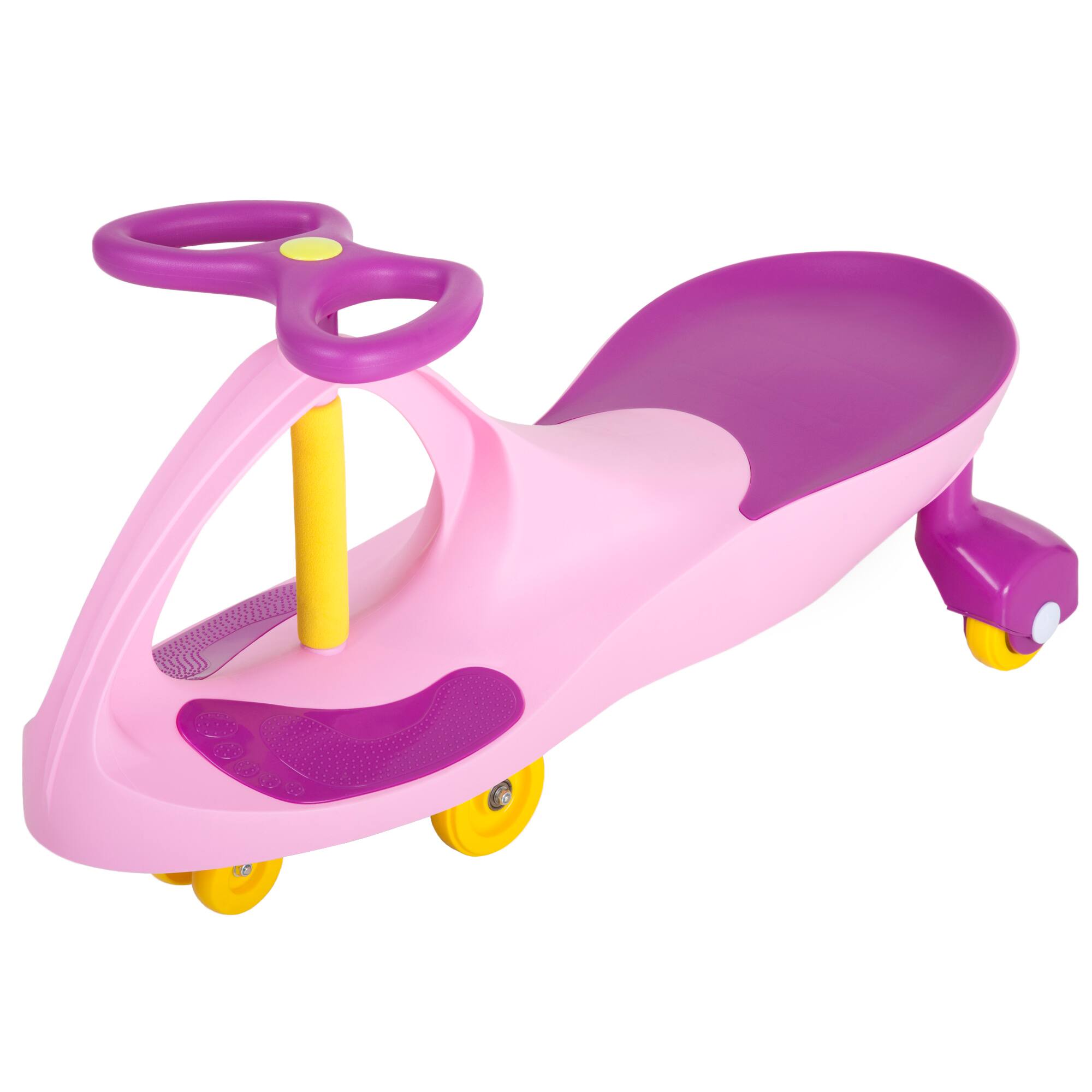 Toy Time Pink &#x26; Purple Wiggle Car
