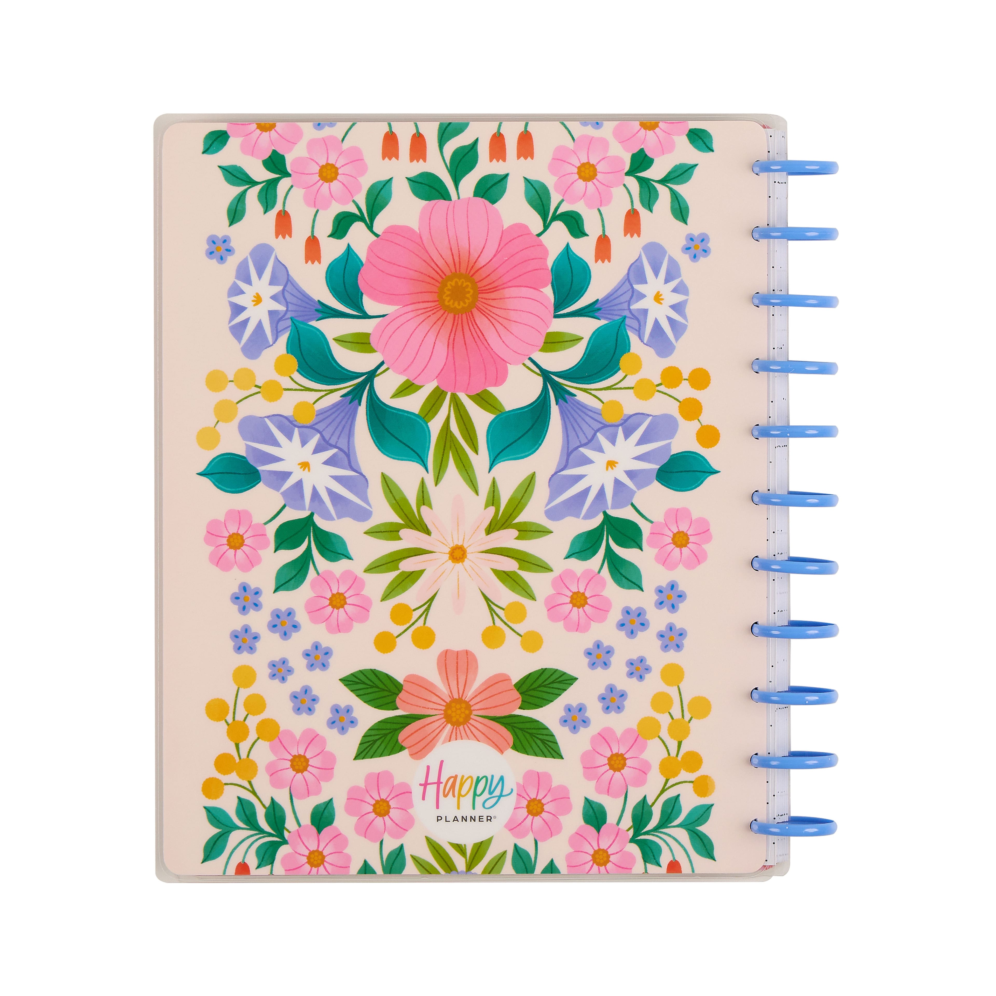 The Big Happy Planner&#xAE; 2025-2026 Garden Joy Customizable Planner