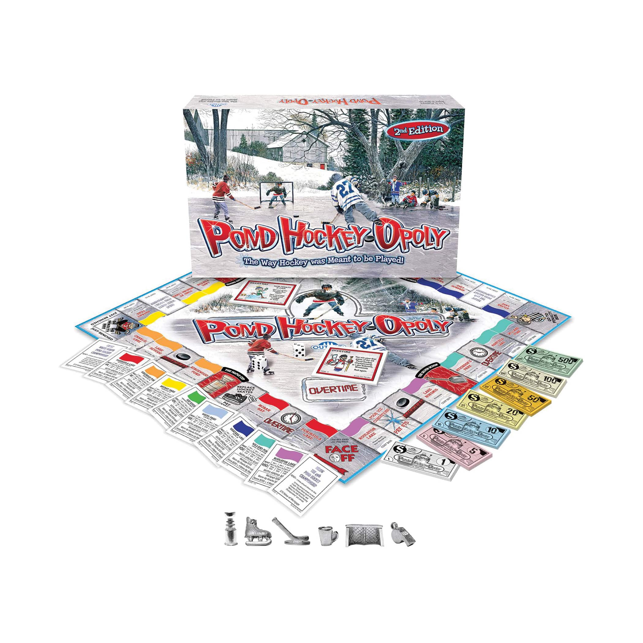 Pond Hockey-Opoly 2nd Edition