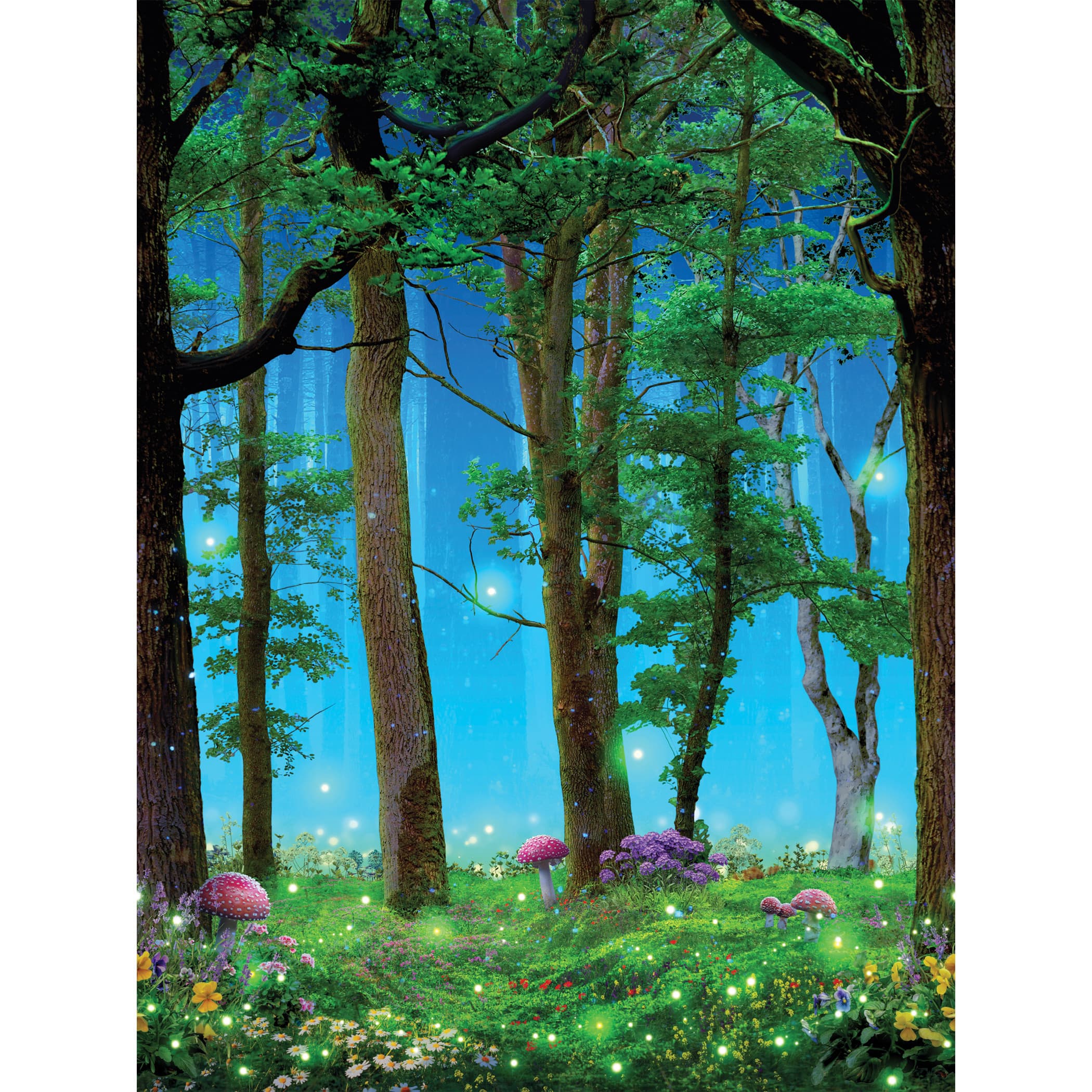 Teacher Created Resources® 4ft. x 12ft. Enchanted Forest Better Than Paper Bulletin Board Roll, 4ct.