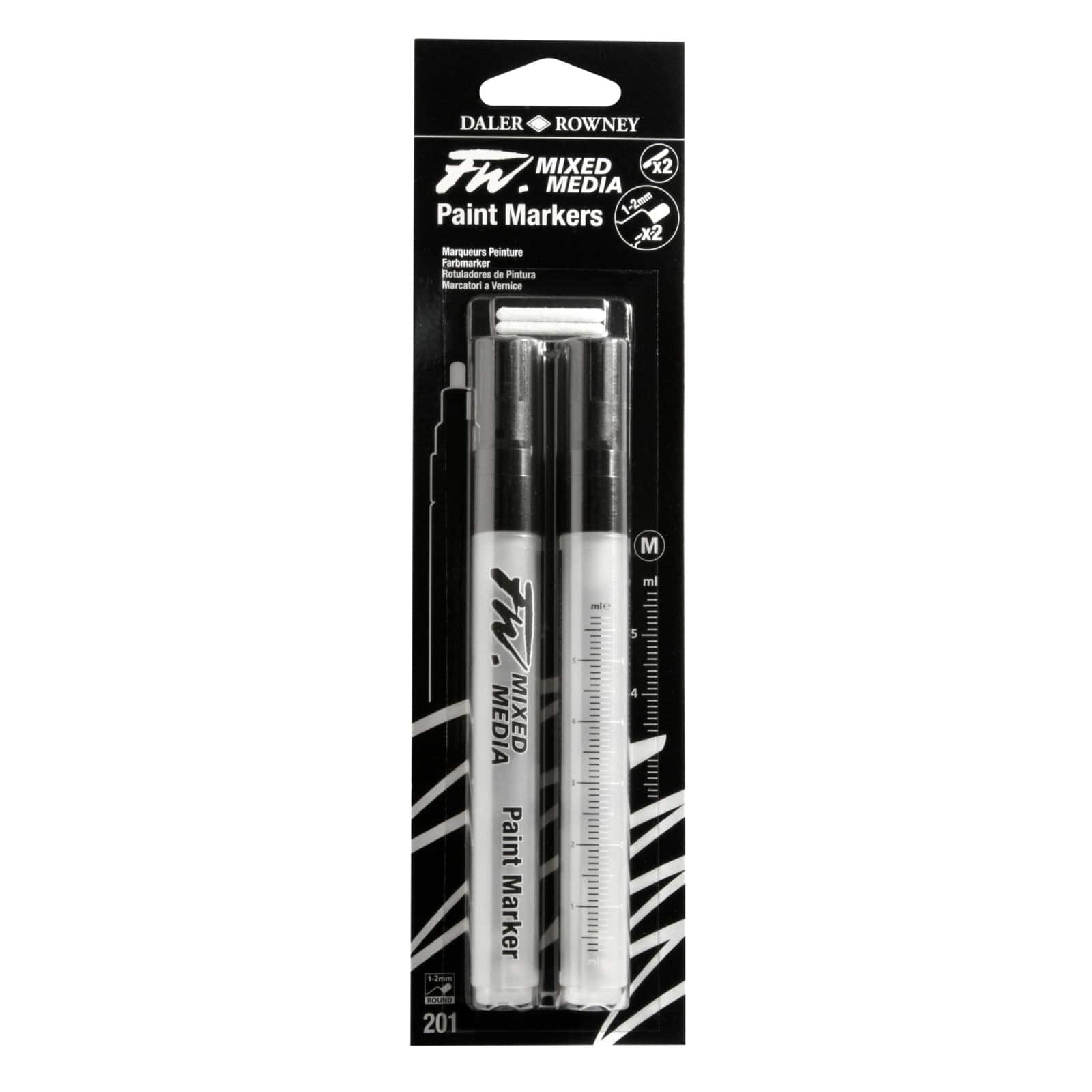 10 Pieces Refillable Paint Pens Empty Pen Rod Paint Markers Refillable  Empty Acrylic Paint Marker For Art Supplies