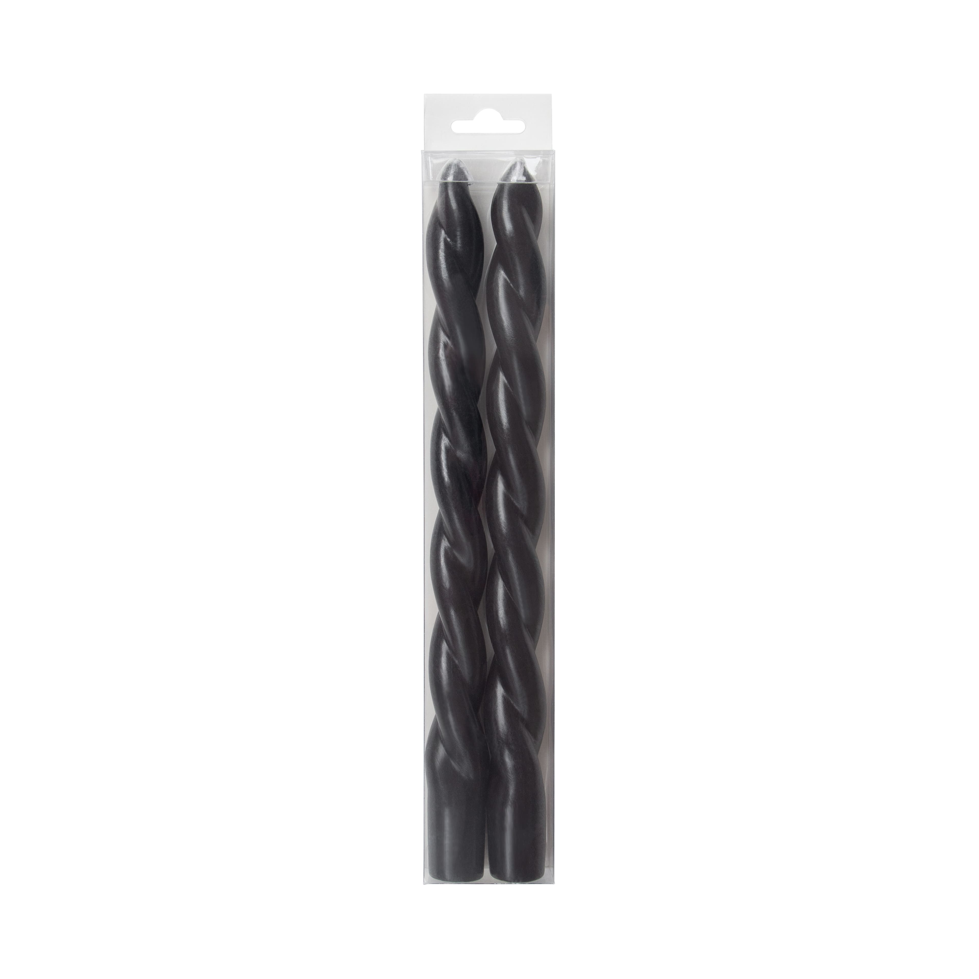10&#x22; Unscented Twist Taper Candles, 2ct. by Ashland&#xAE;
