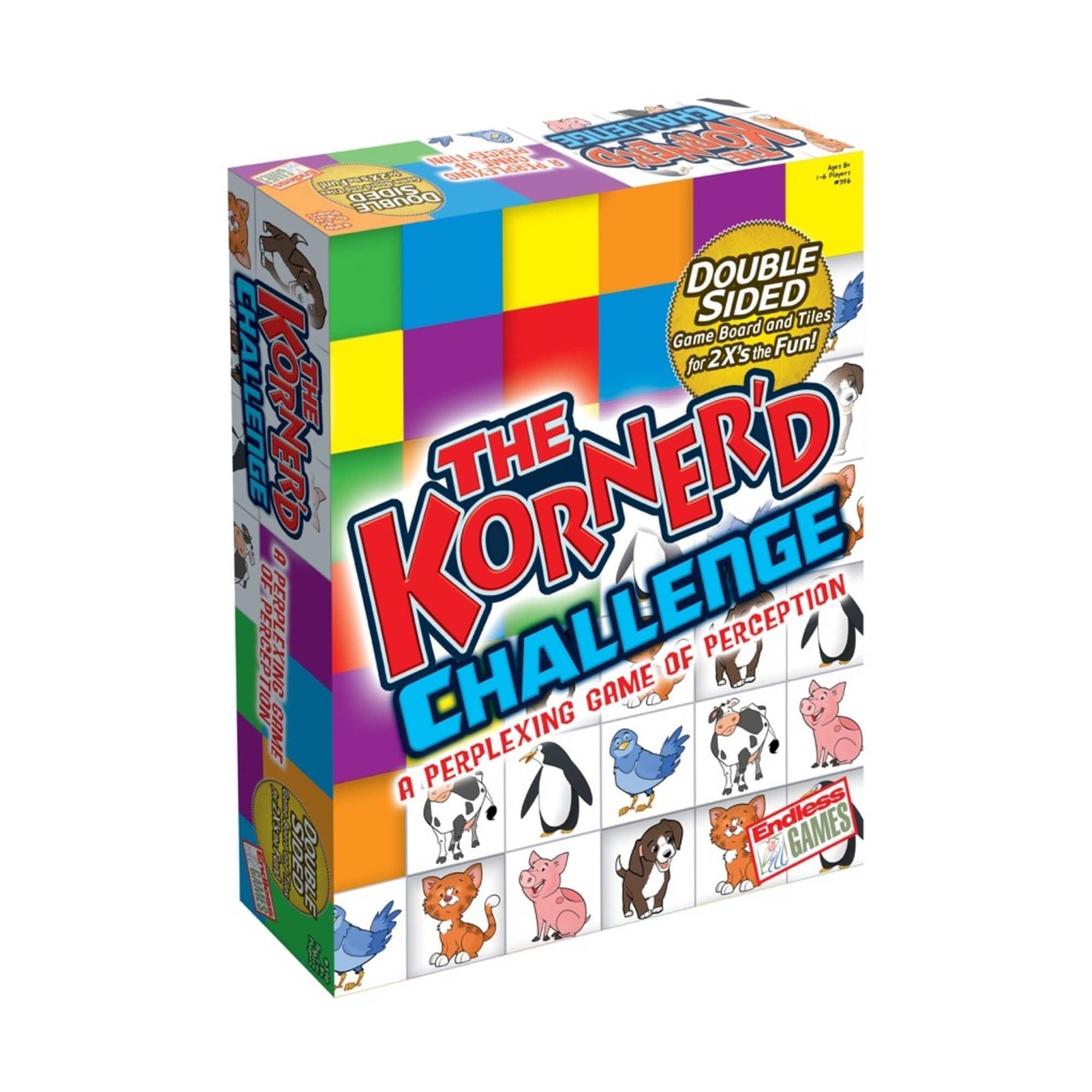 The Korner&#x27;d Challenge