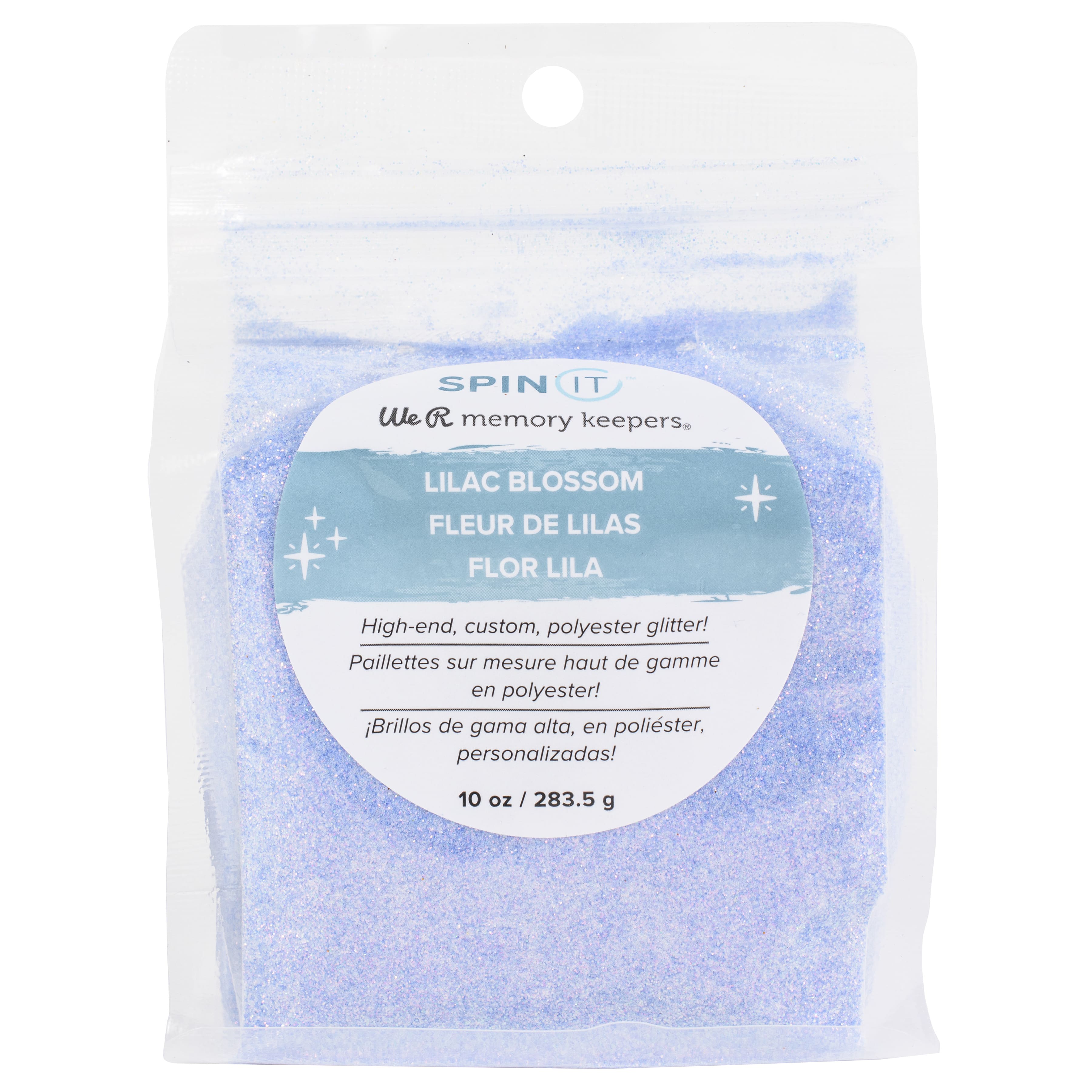 We R Memory Keepers® Spin It™ 10oz. Extra Fine Glitter